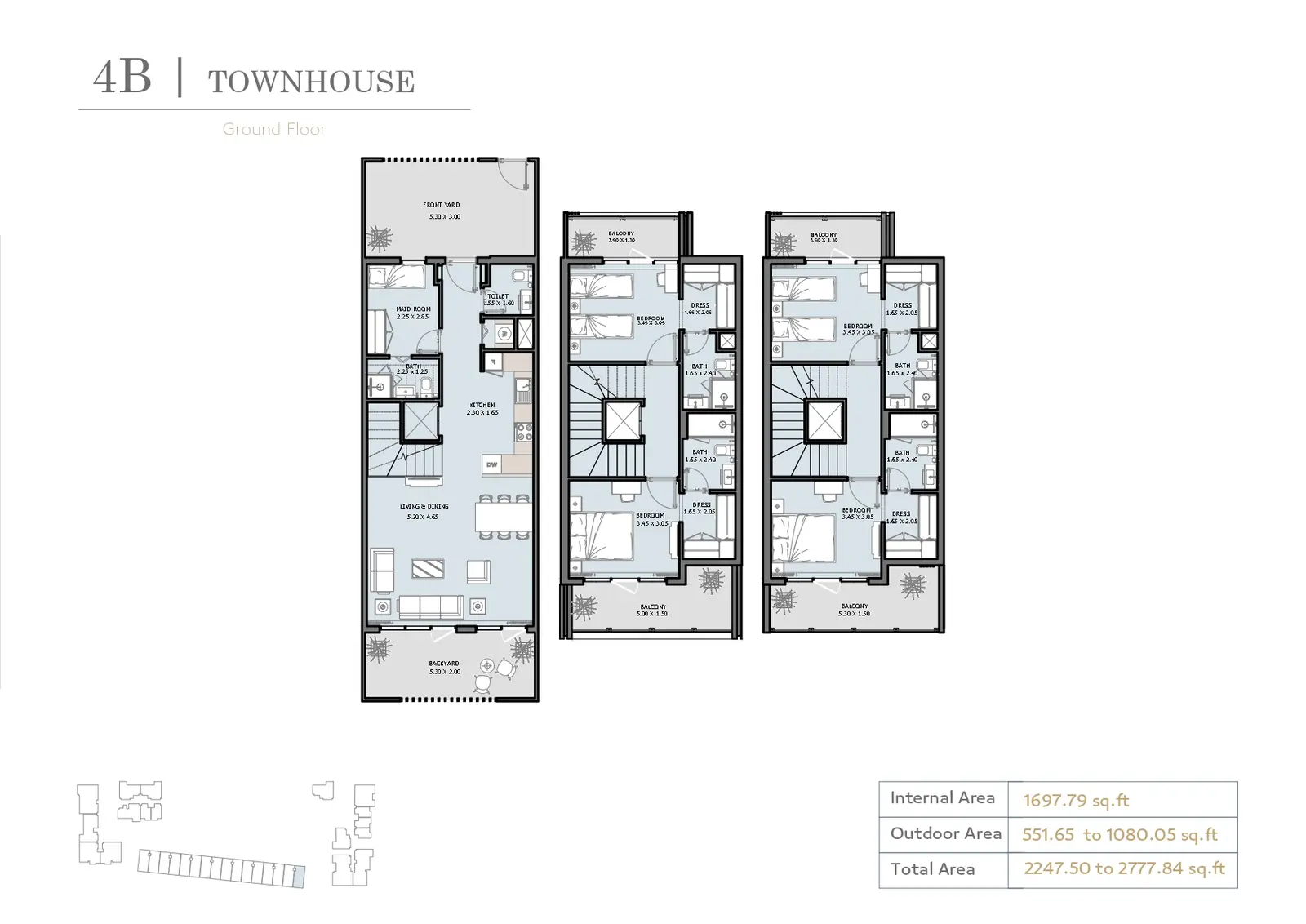 Townhouse Type A