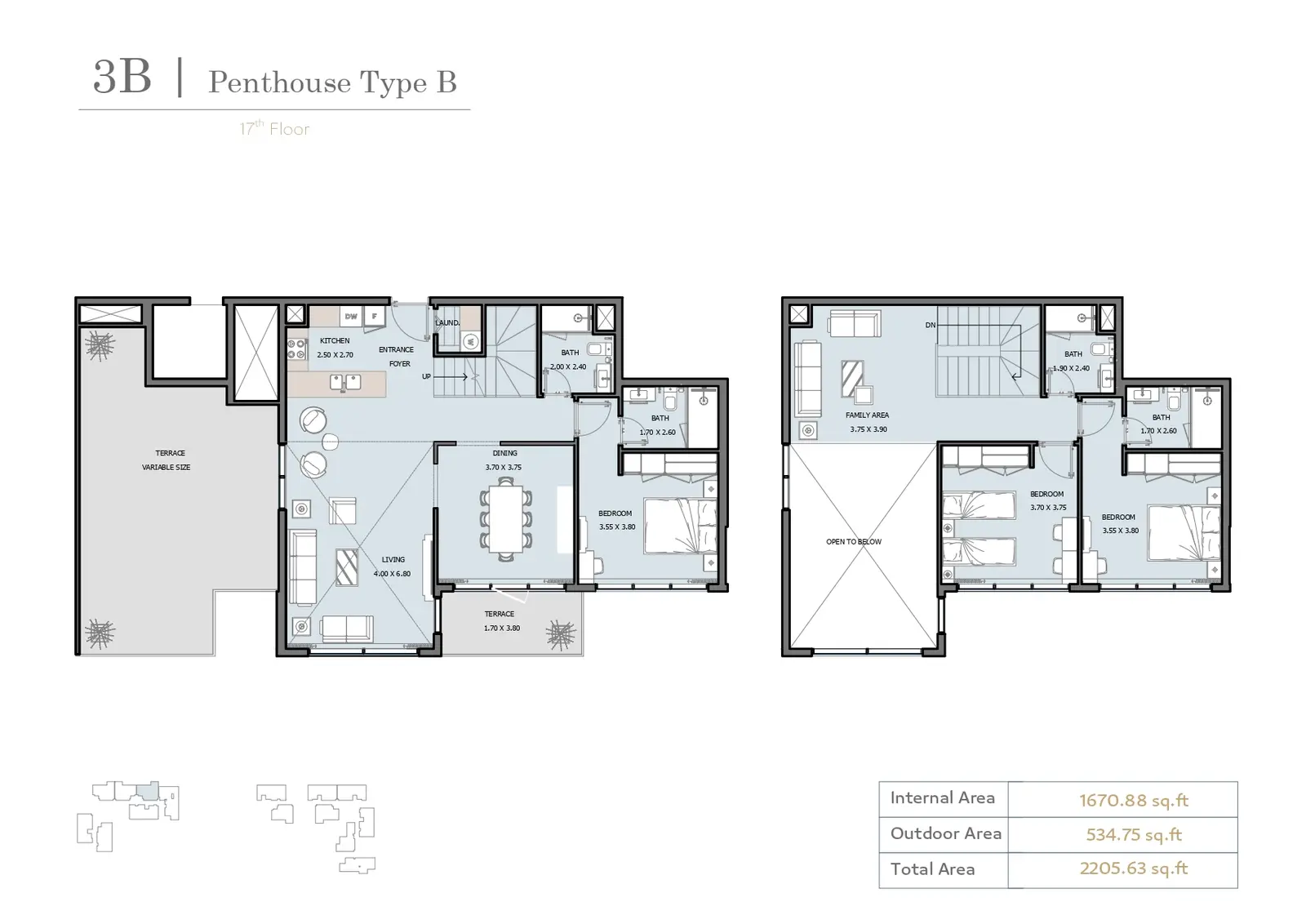 Penthouse Type B