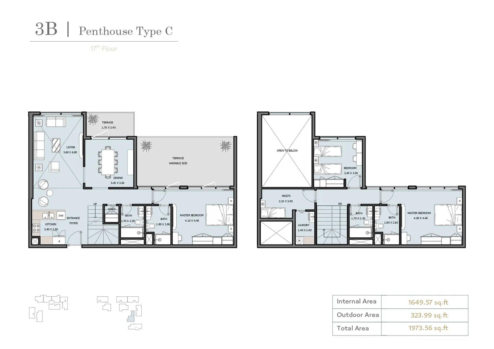 Penthouse Type C