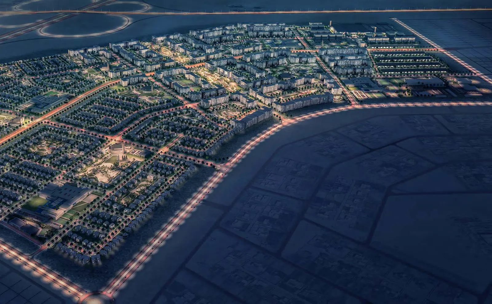 Fay Al Reeman master plan