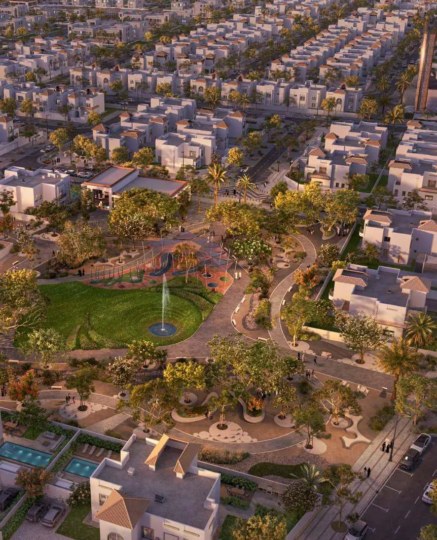 Fay Al Reeman master plan