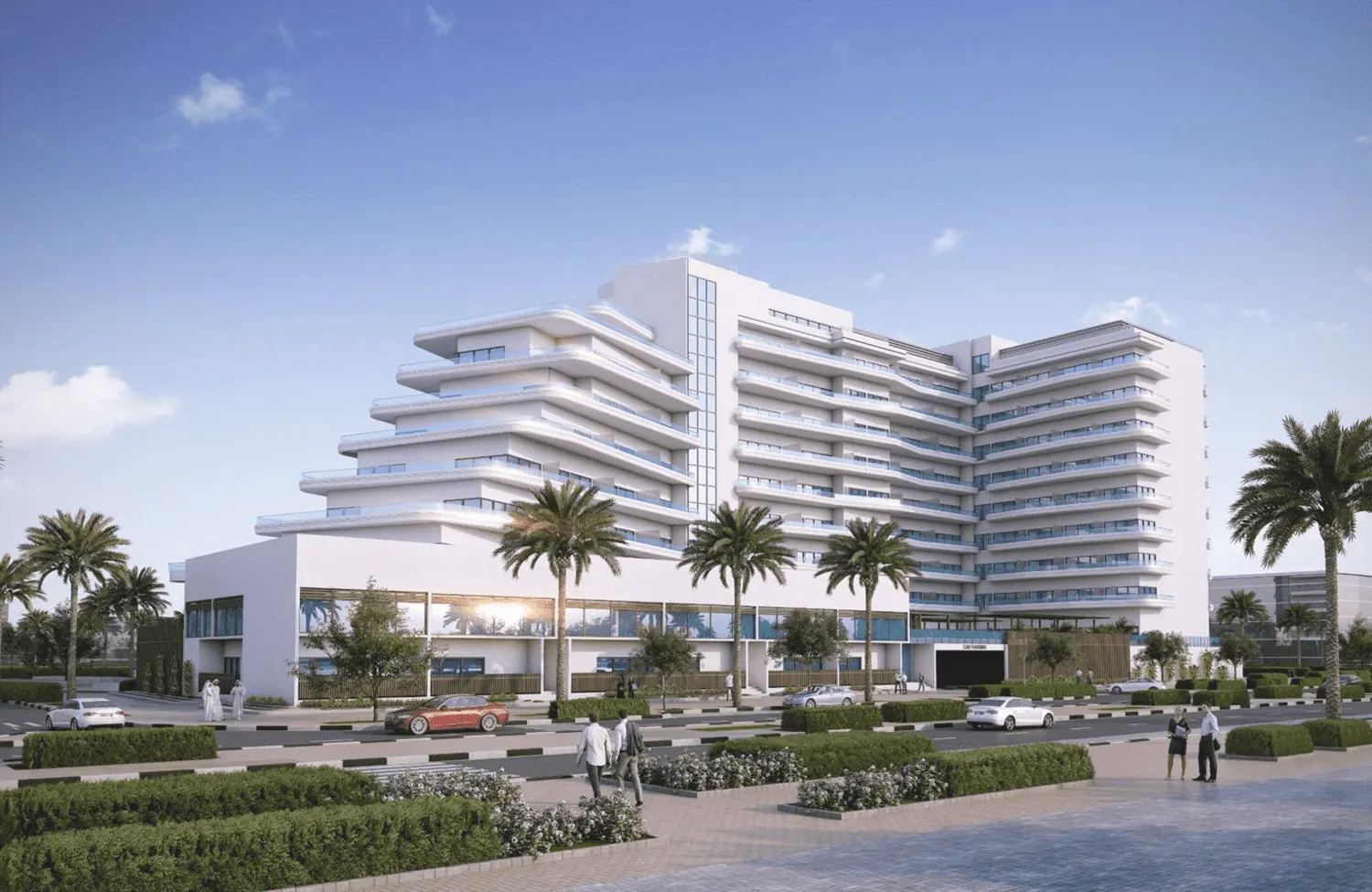 Mayyas at The Bay residential development on Yas Island Abu Dhabi featuring elegant waterfront homes and modern amenities.