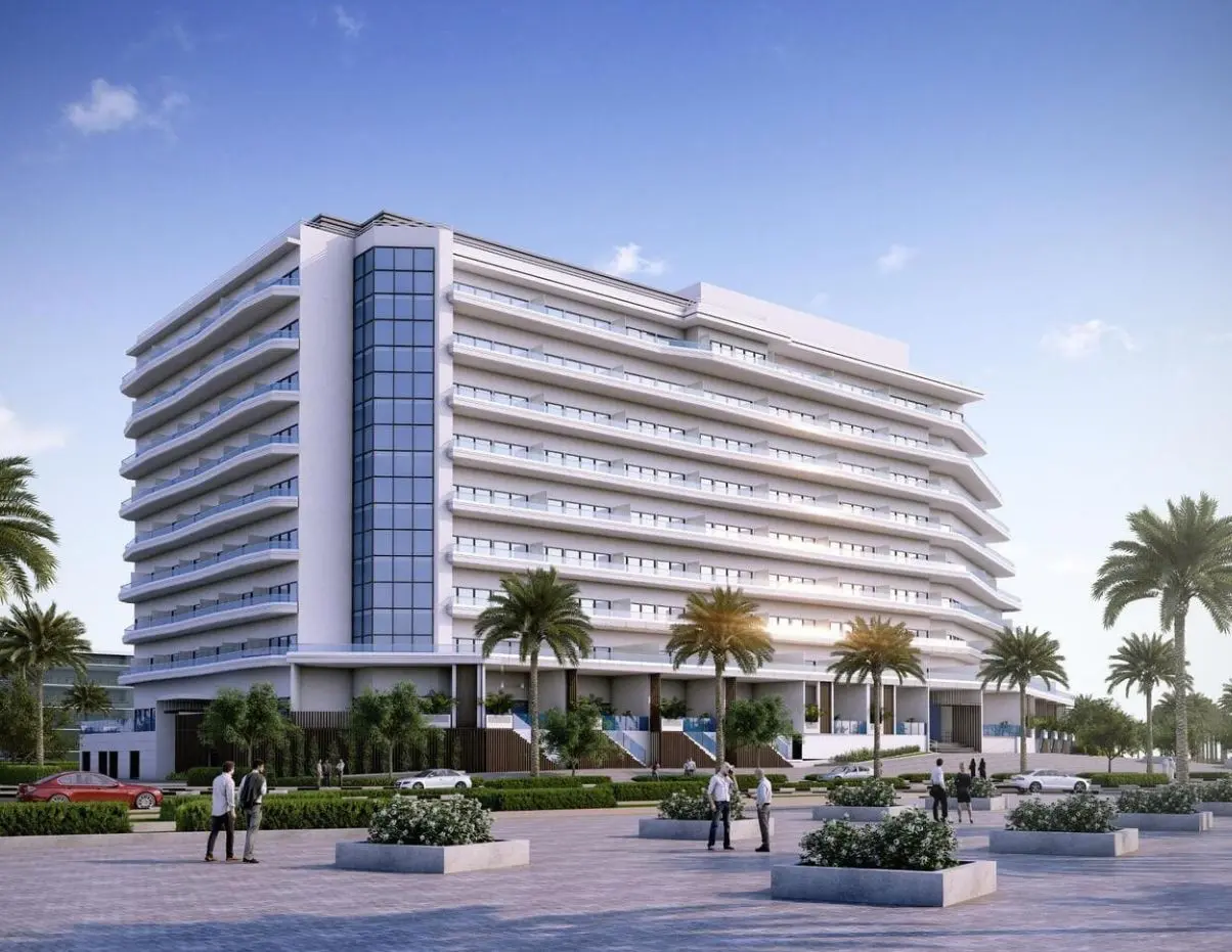 Mayyas at The Bay master plan on Yas Island Abu Dhabi showcasing residential layouts, amenities, and island community living.