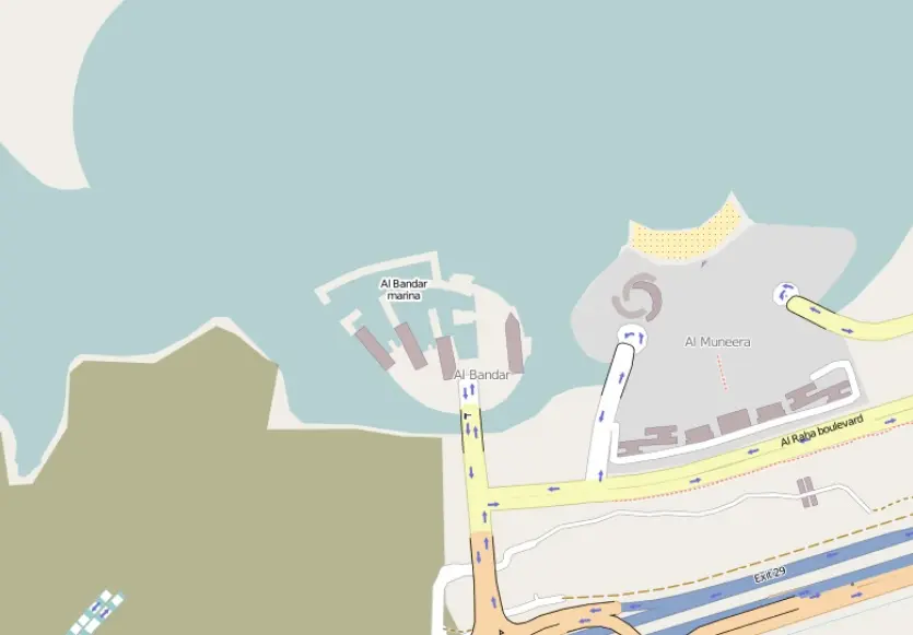 Al Bandar master plan