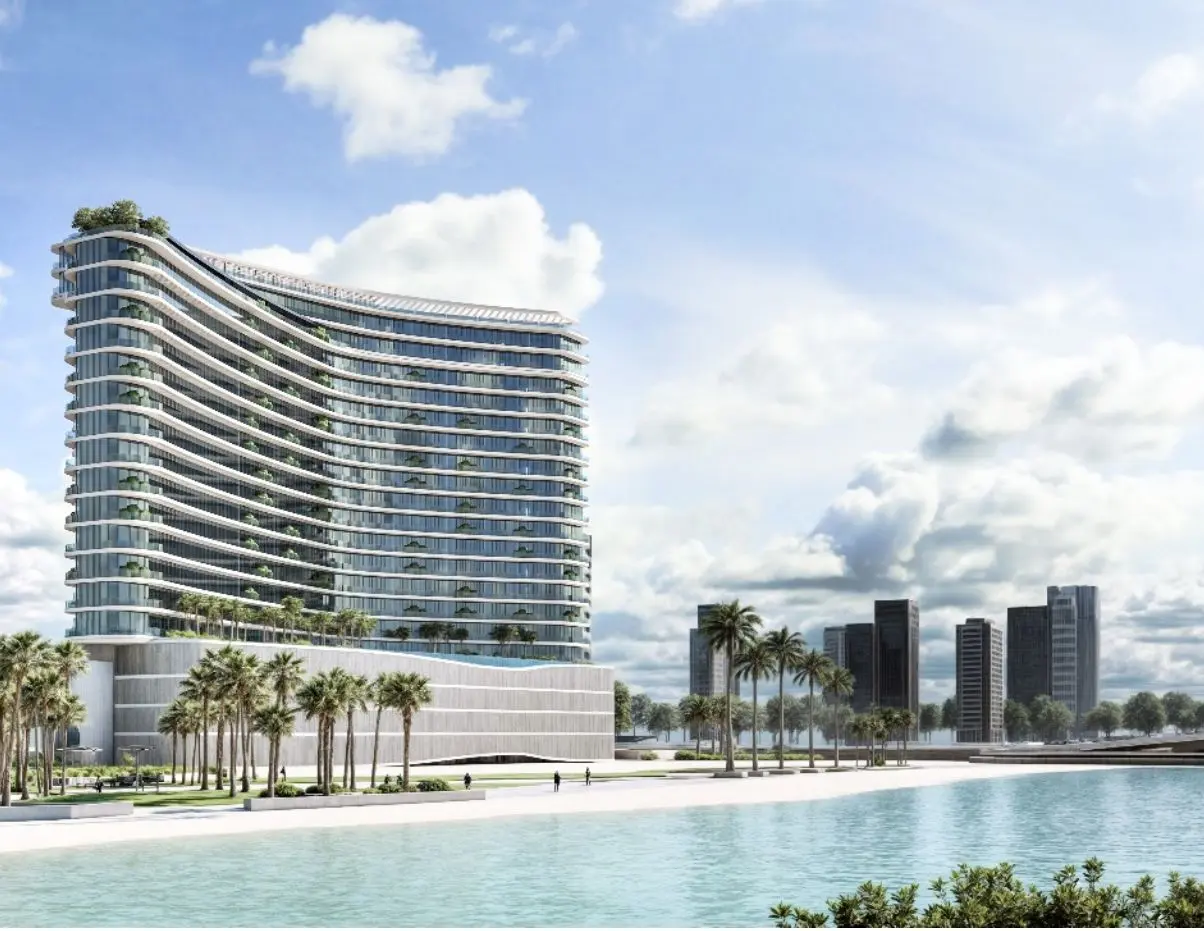 Marlin 2 master plan showcasing luxury waterfront residences on Al Reem Island, Abu Dhabi community layout.