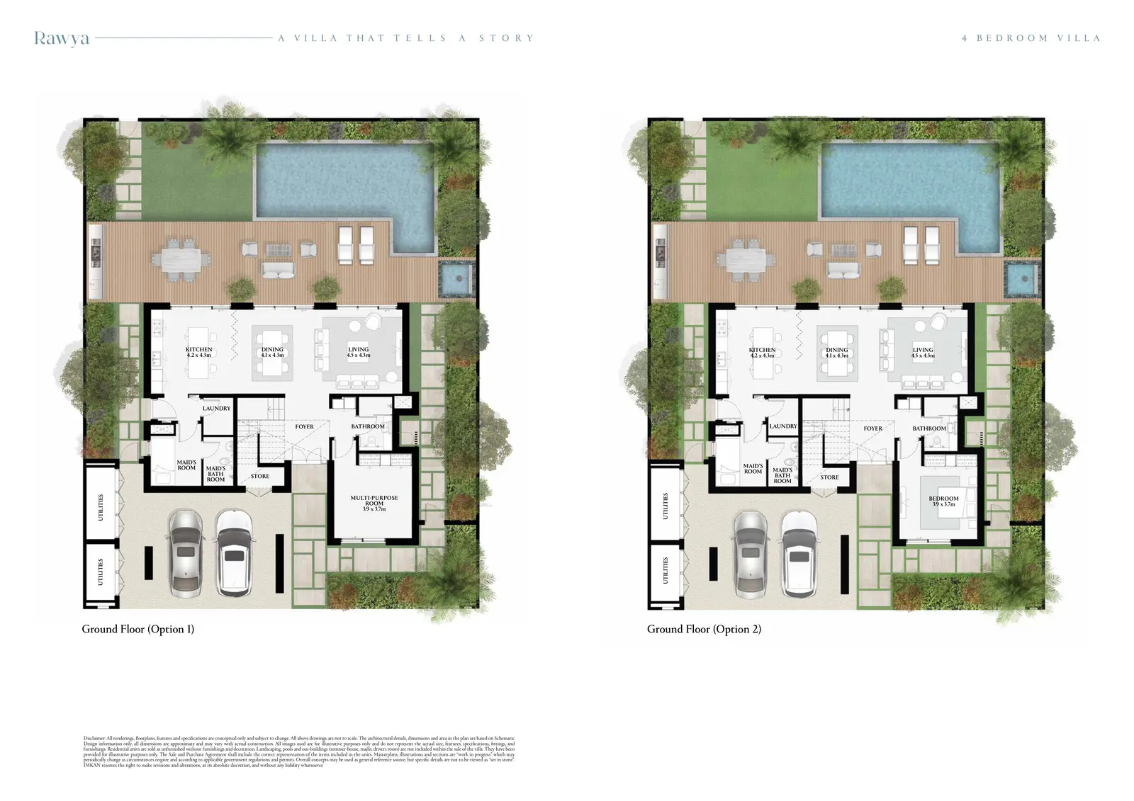 4 Bedroom Rawya Villa
