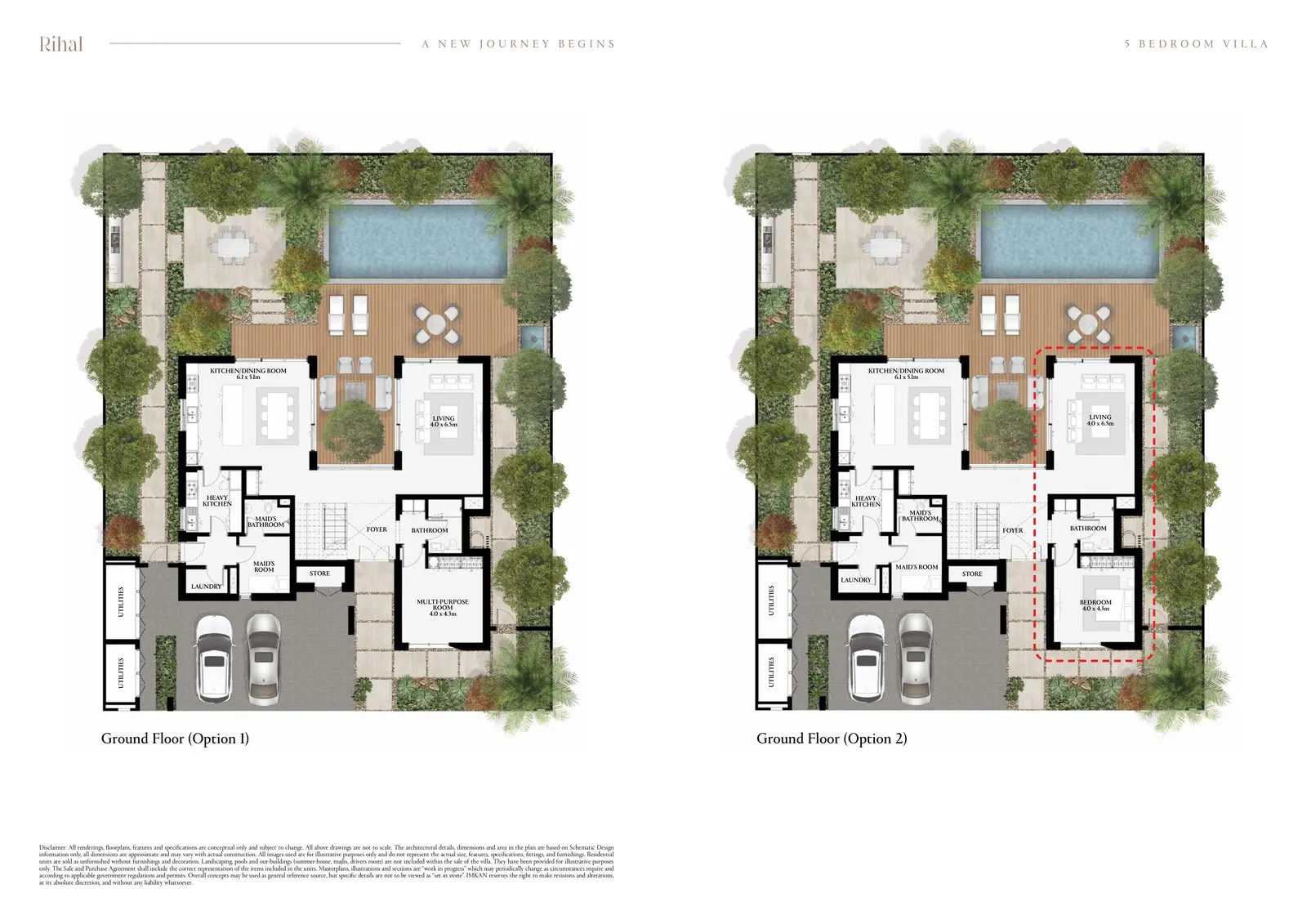 5 Bedroom Rihal Villa