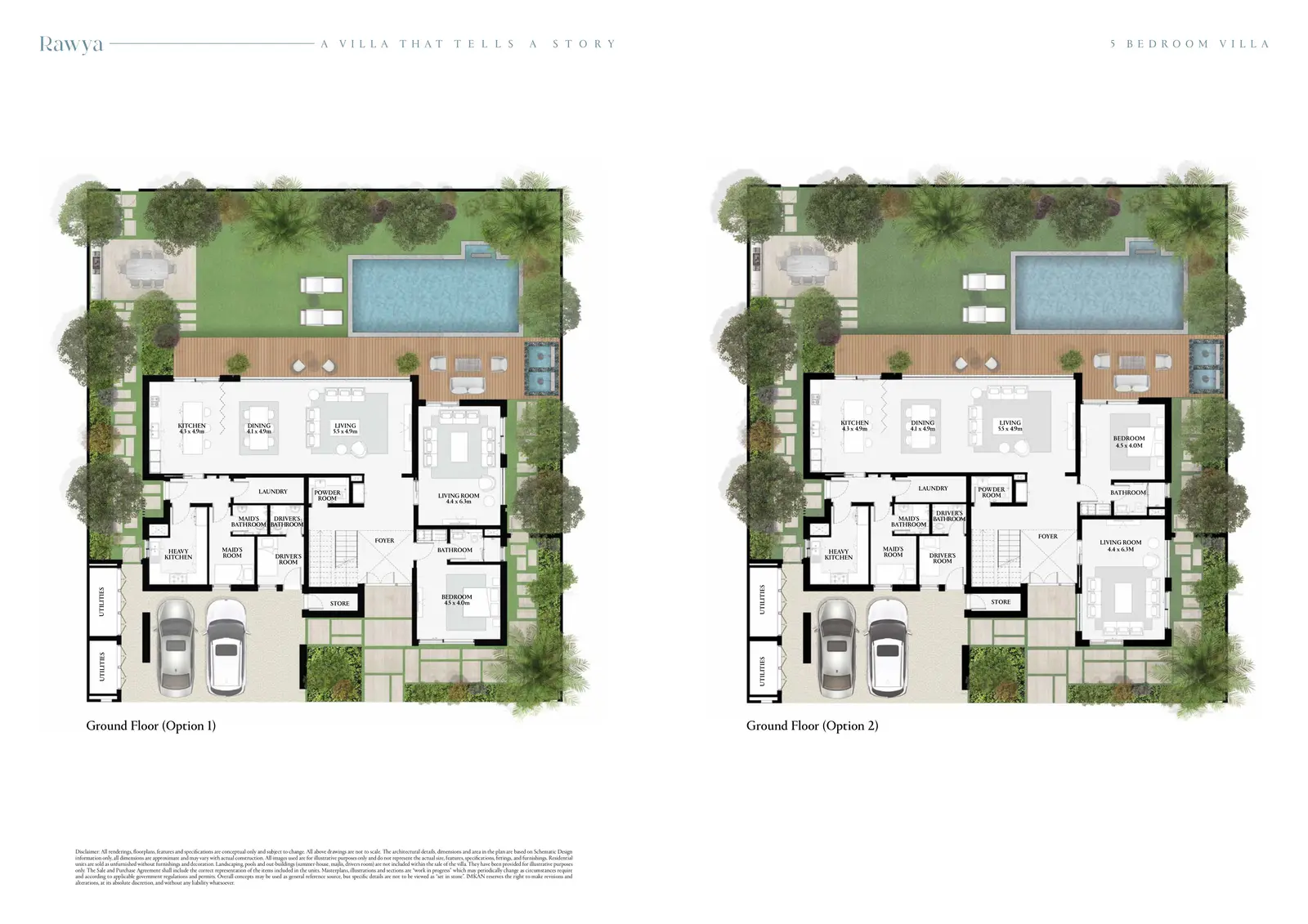 5 Bedroom Rawya Villa