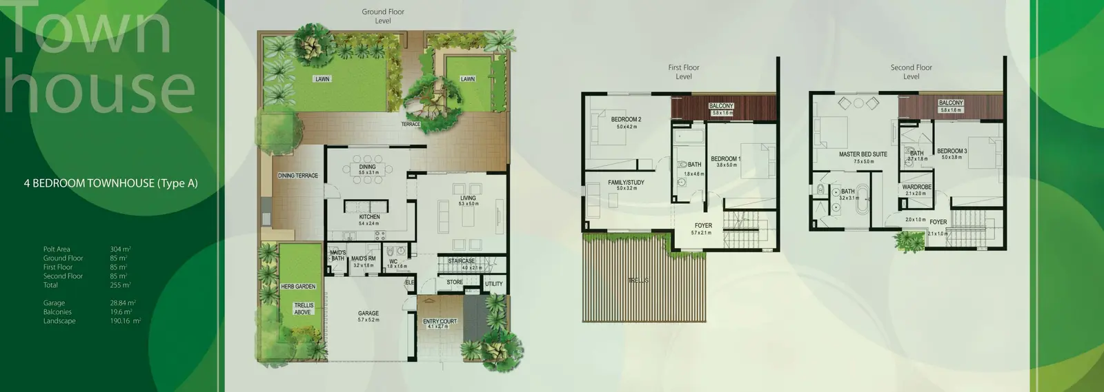 4 Bedroom Townhouse Type A