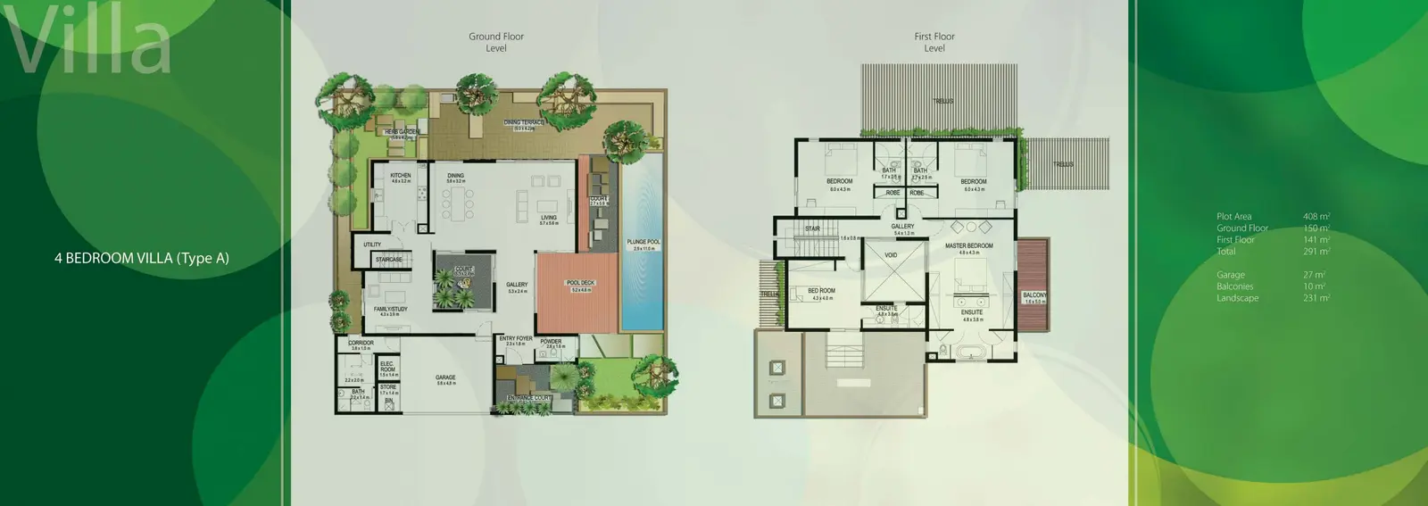 4 Bedroom Villa Type A