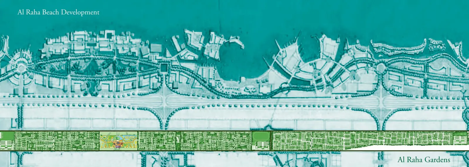Al Raha Gardens master plan