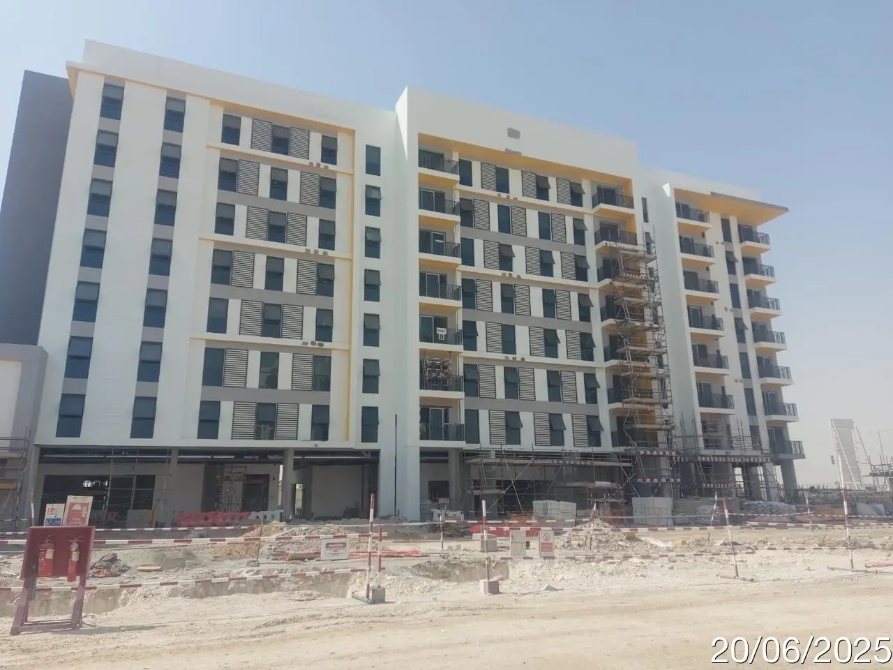 Reeman Living Building Exterior view by Aldar under construction (1).jpg