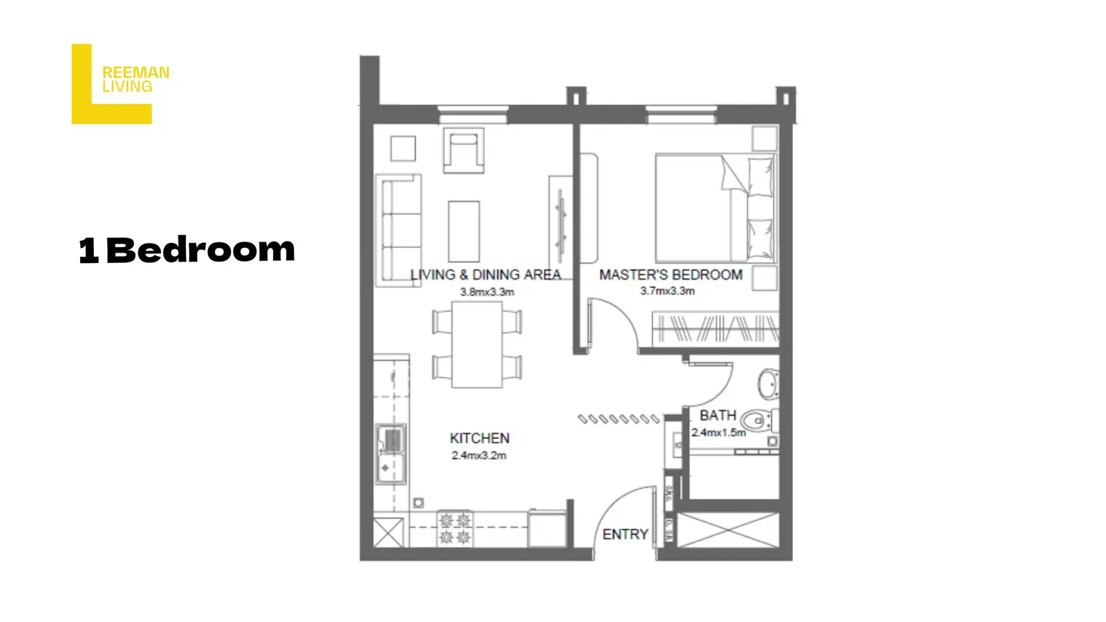 1 Bedroom