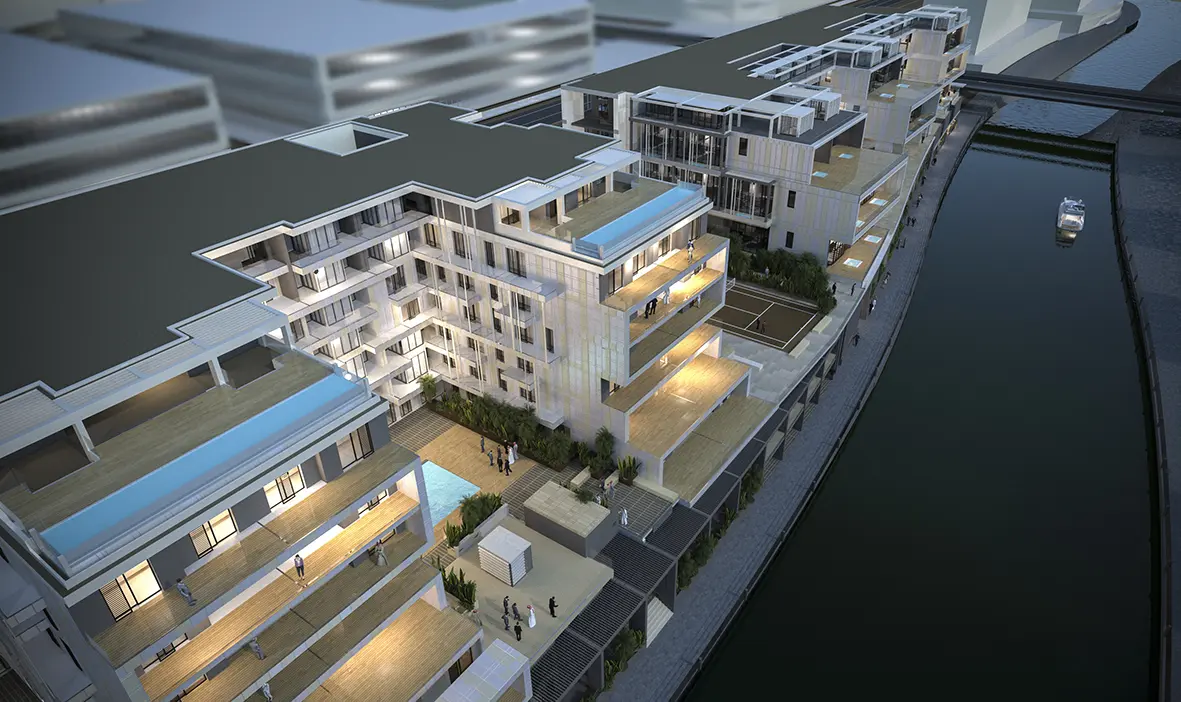Al Raha Lofts 2 master plan