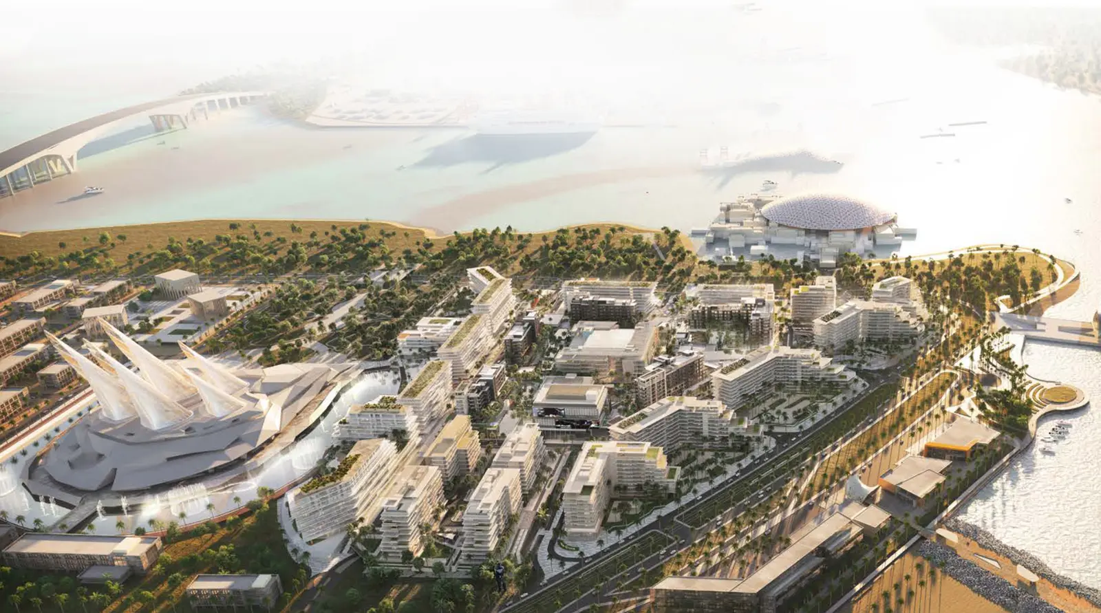Saadiyat Grove master plan