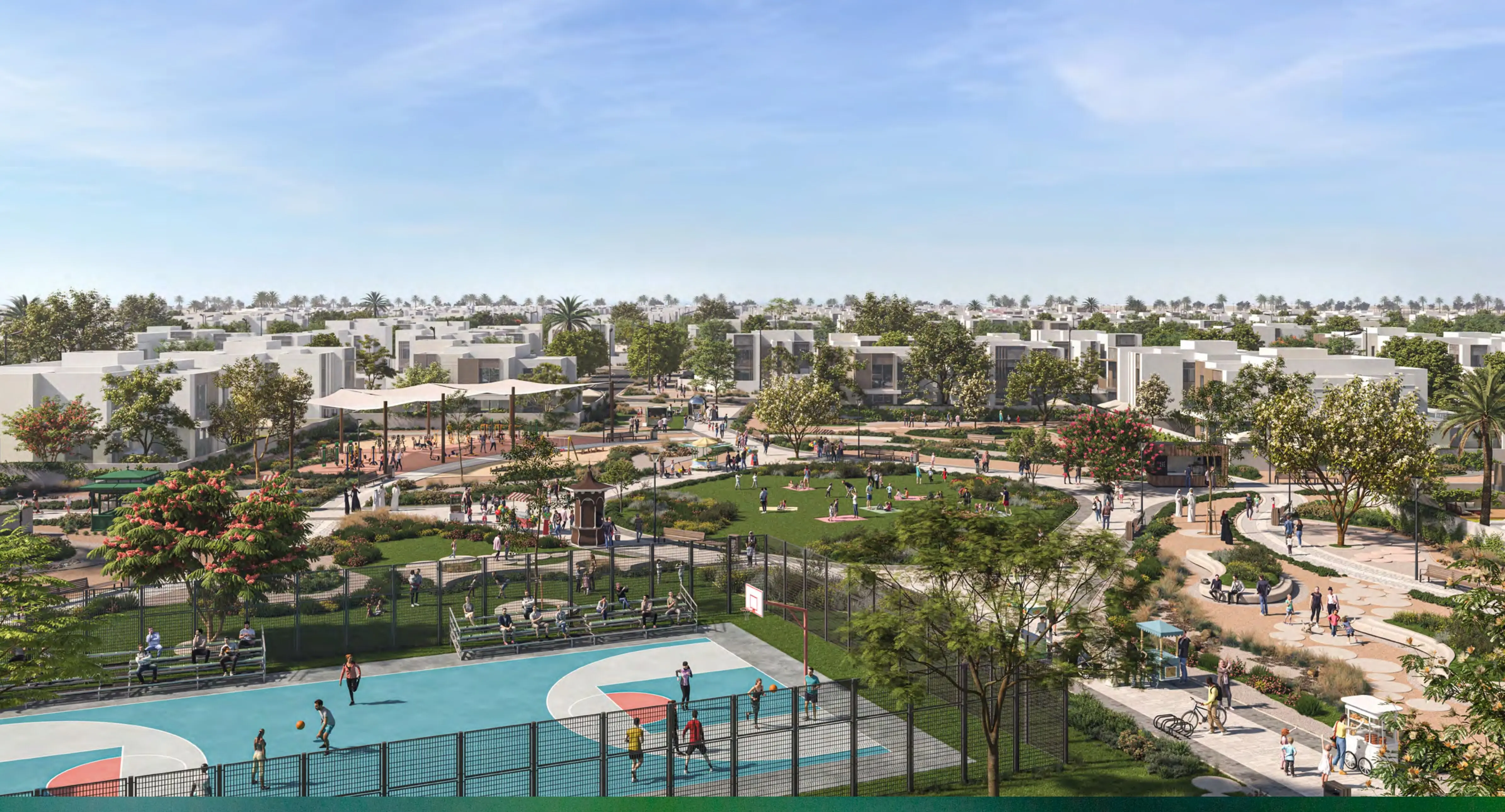 Al Reeman II modern villa community in Al Shamkha Abu Dhabi