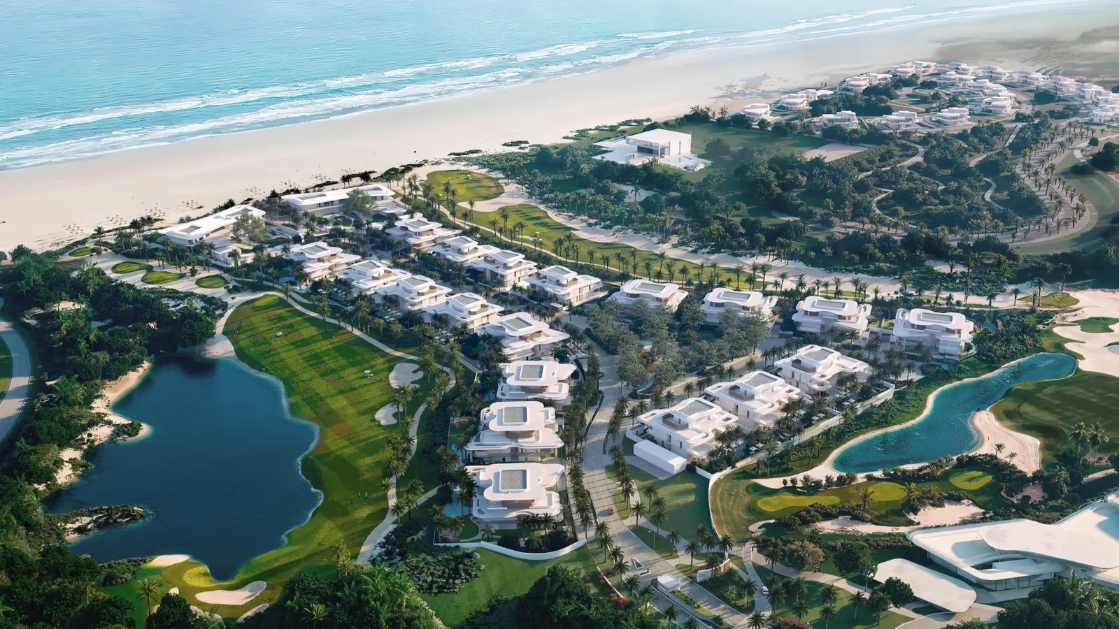 Master plan layout of the Al Saadiyat 8 bedroom mansion plots, illustrating the overall site arrangement, mansion positioning at Faya Al Saadiyat.jpg