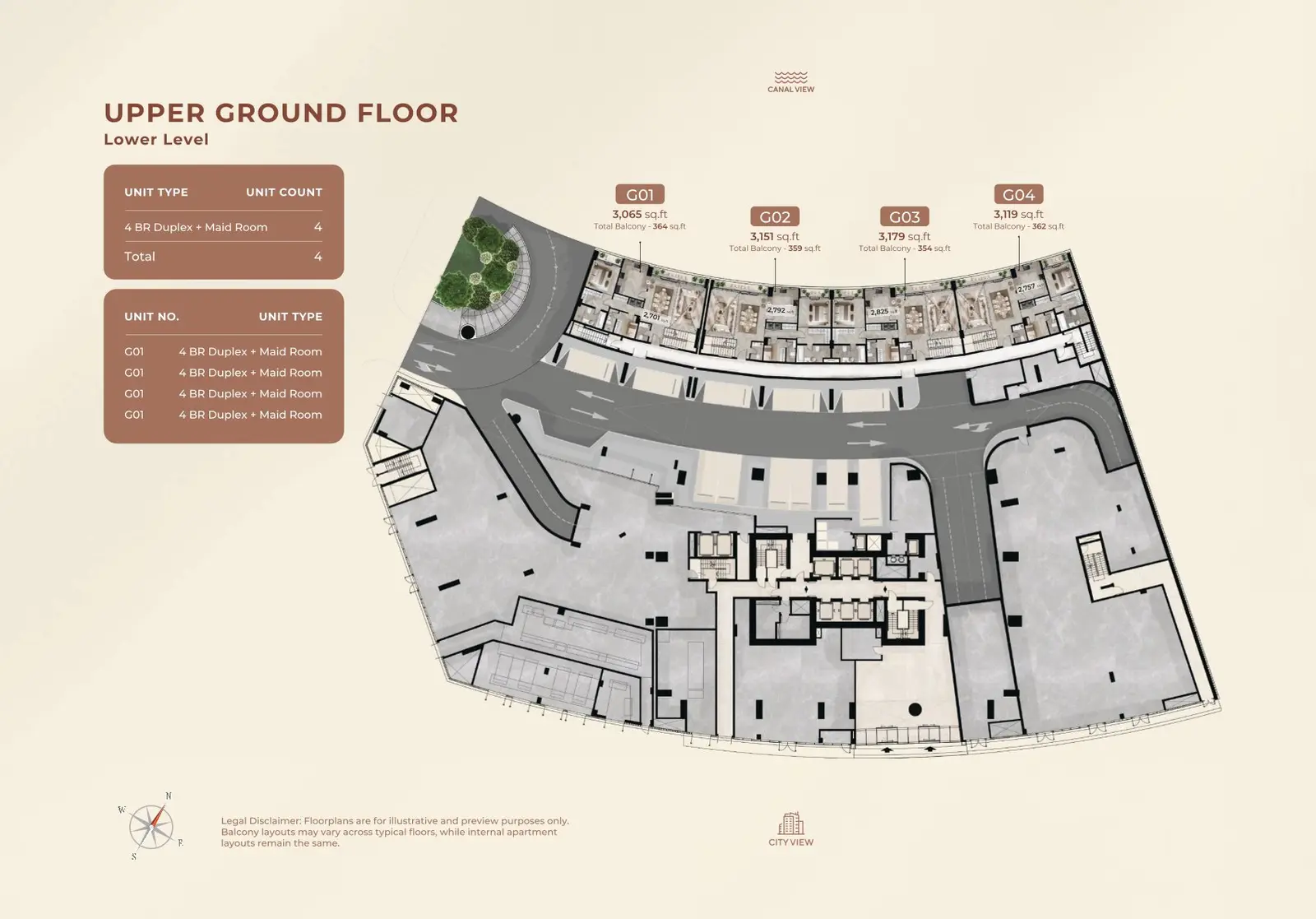Upper Ground Floor Lover Floor