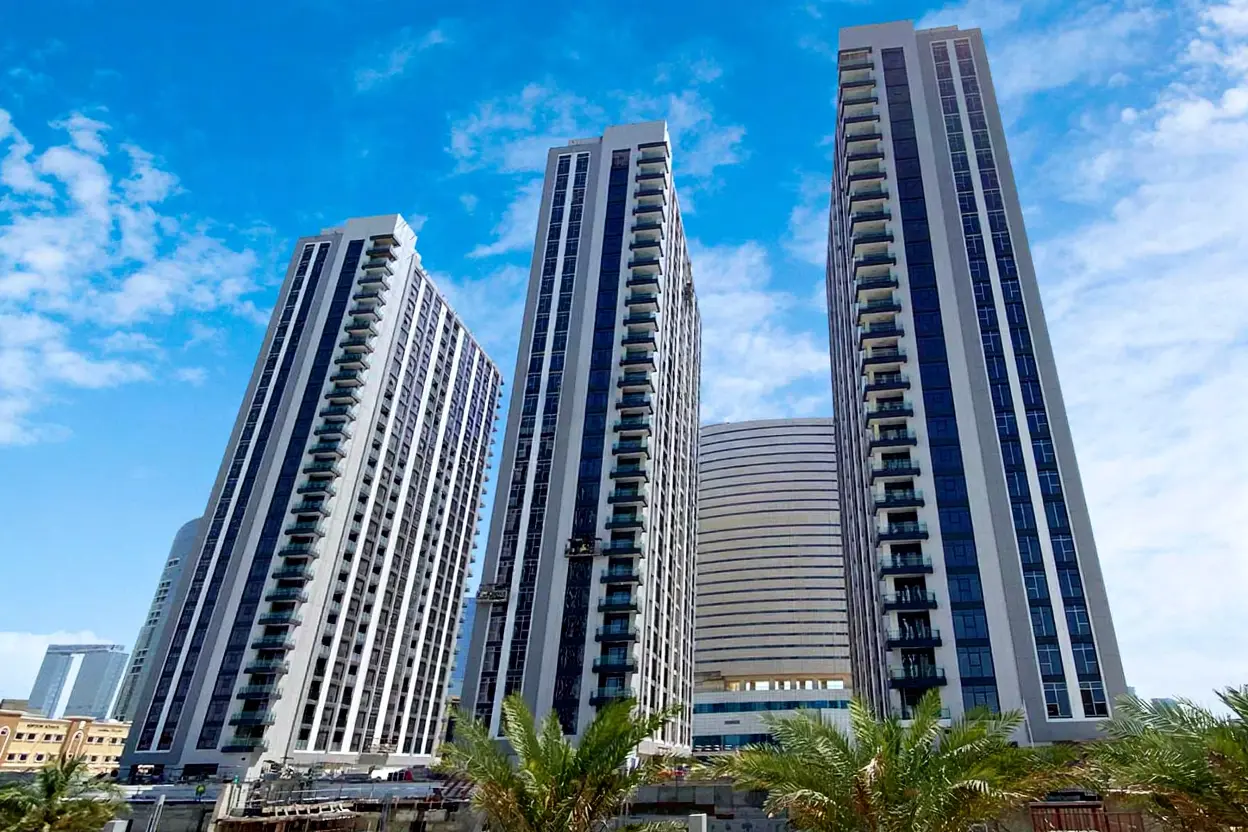 The Bridge Towers by Aldar Exterior (2)