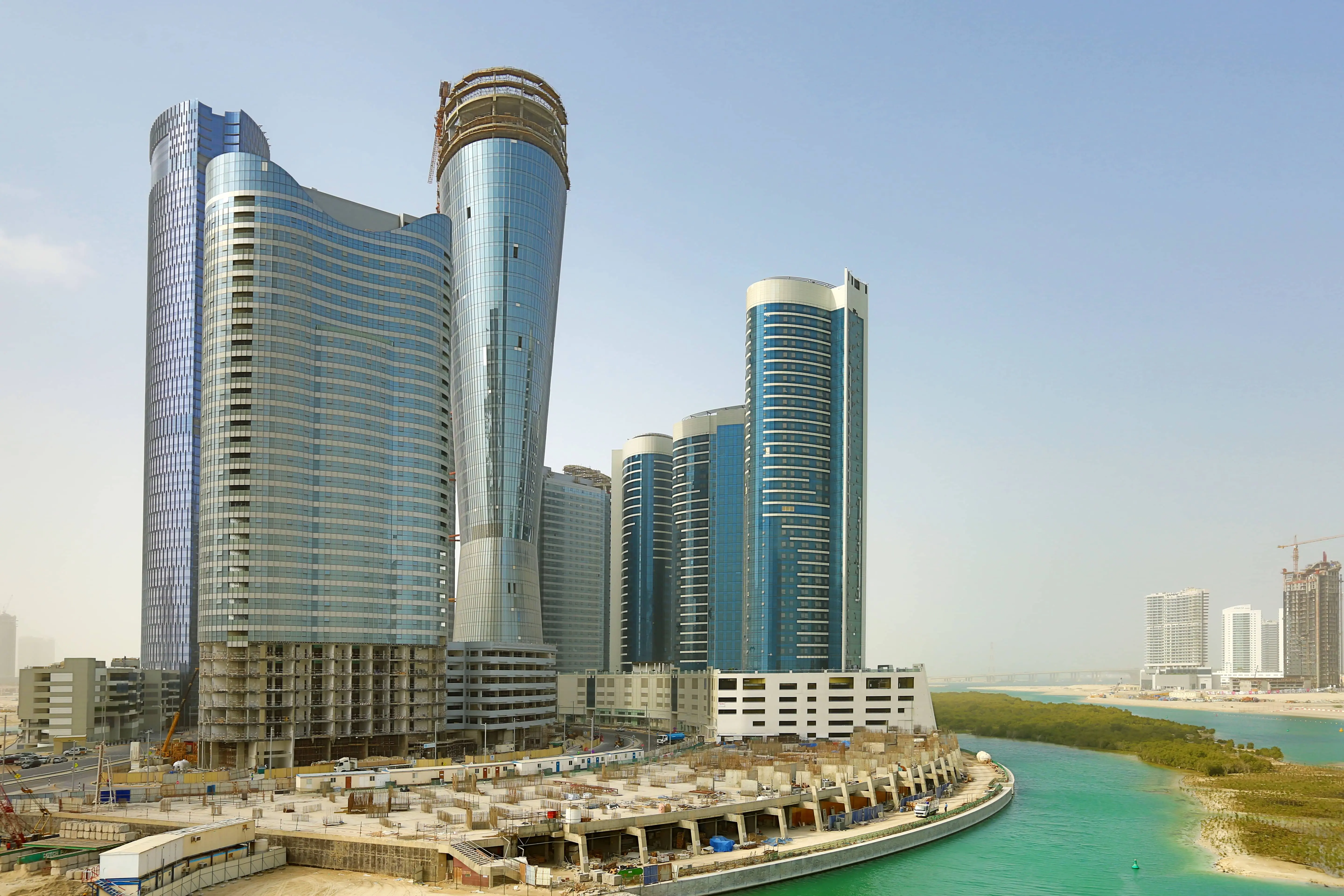 Hydra Avenue Al Reem Island luxury waterfront apartments by Hydra Properties in Abu Dhabi City of Lights
