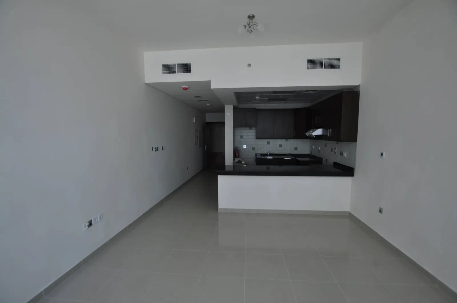 Contemporary apartment interiors at Hydra Avenue Abu Dhabi featuring stylish finishes and functional layouts