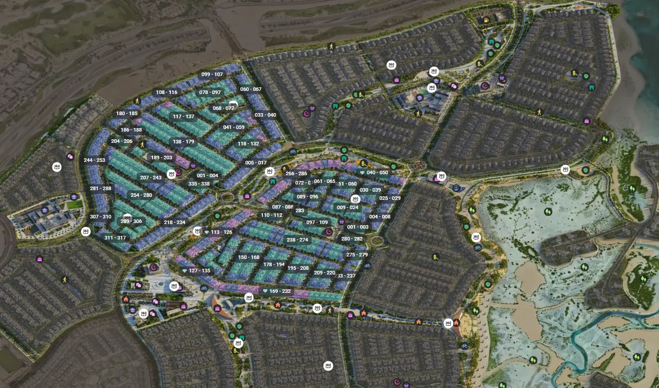 Saadiyat Lagoons Al Sidr Communities.png