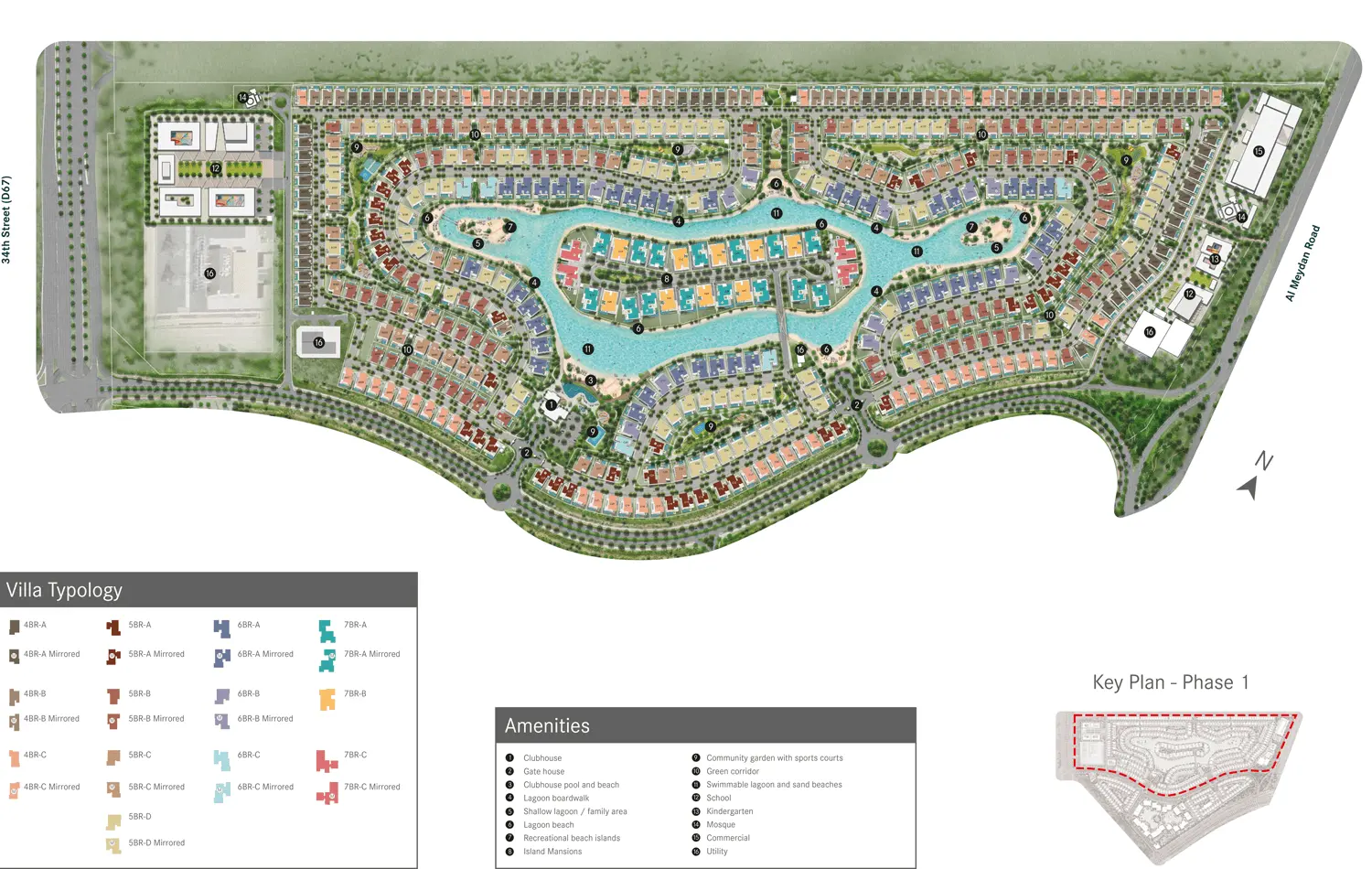 District One West master plan