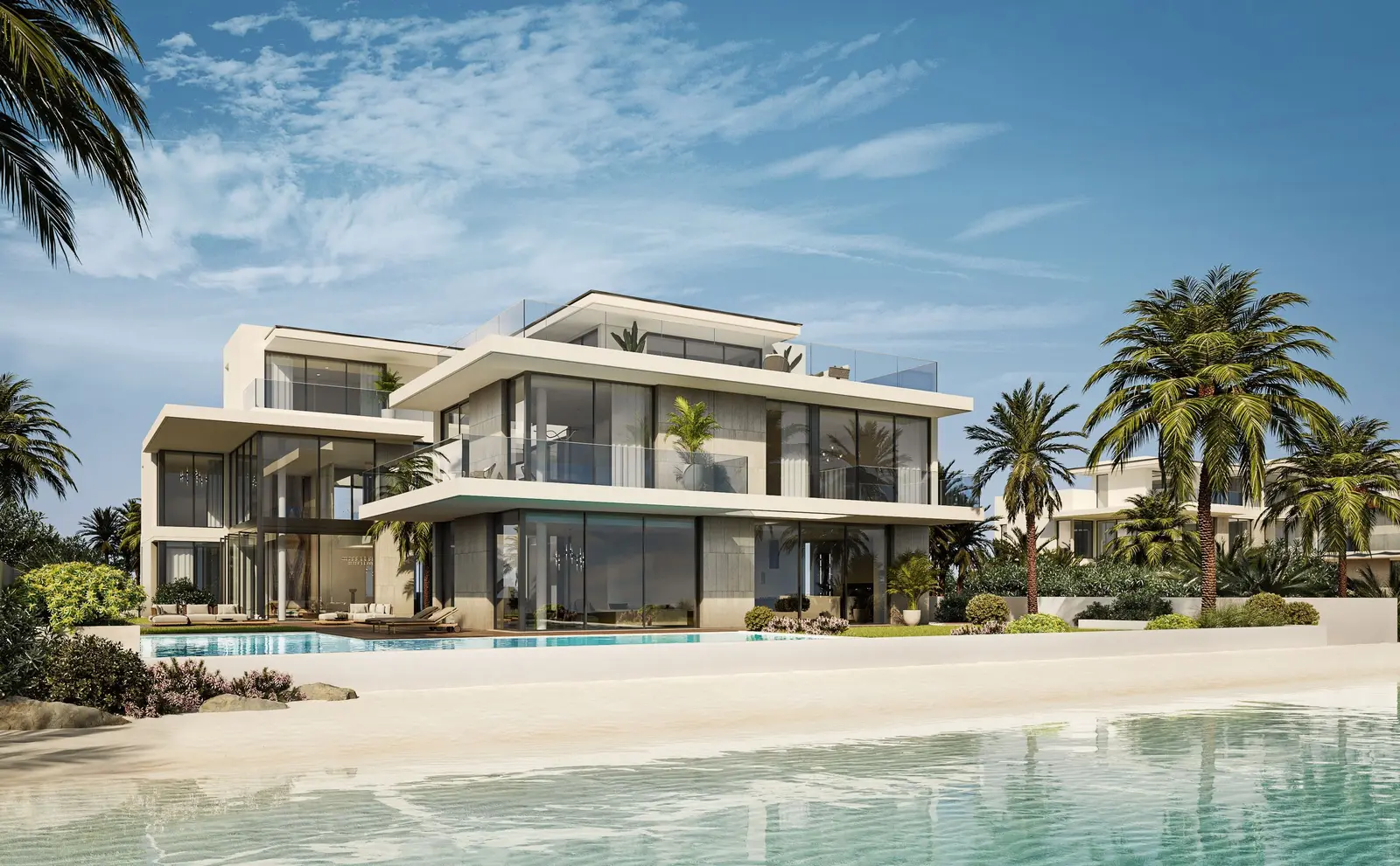 District One West in Mohammed Bin Rashid City (MBR) by Nakheel - Exterior Image 1