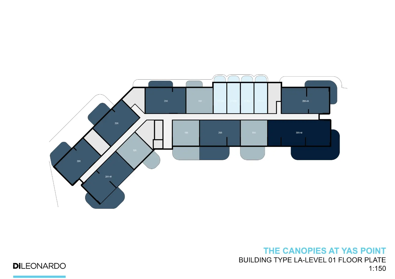 Floor Plate 1 LA of Canopies At The Yas Point (16)
