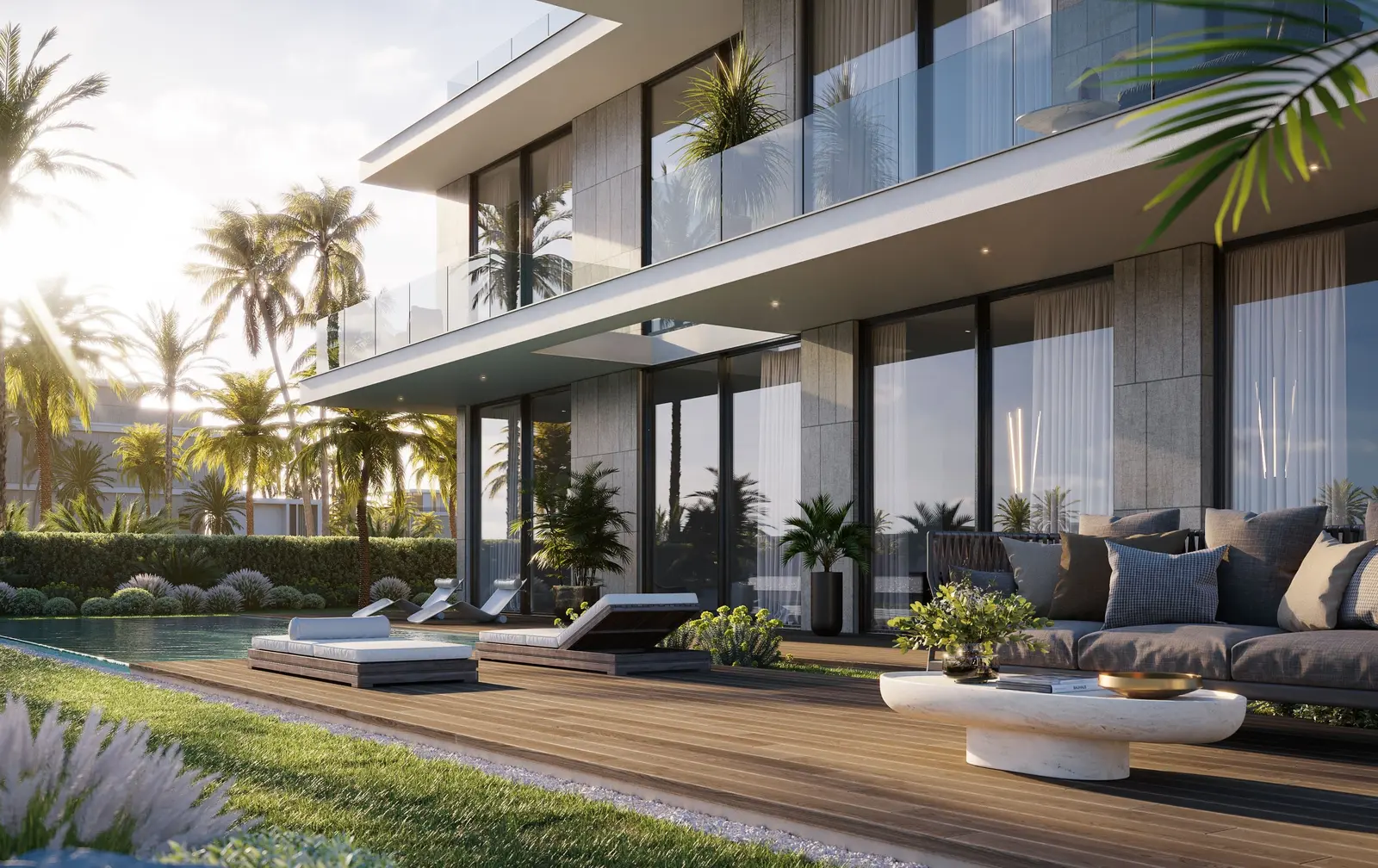 District One West in Mohammed Bin Rashid City (MBR) by Nakheel - Exterior Image 5