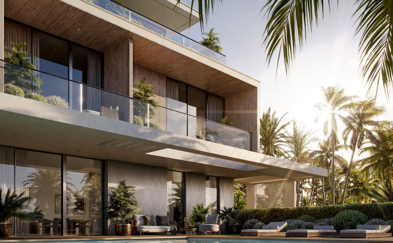 District One West in Mohammed Bin Rashid City (MBR) by Nakheel - Exterior Image 7