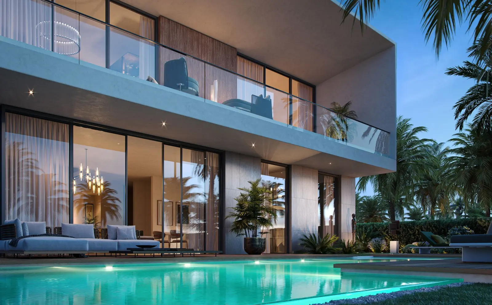 District One West in Mohammed Bin Rashid City (MBR) by Nakheel - Exterior Image 8