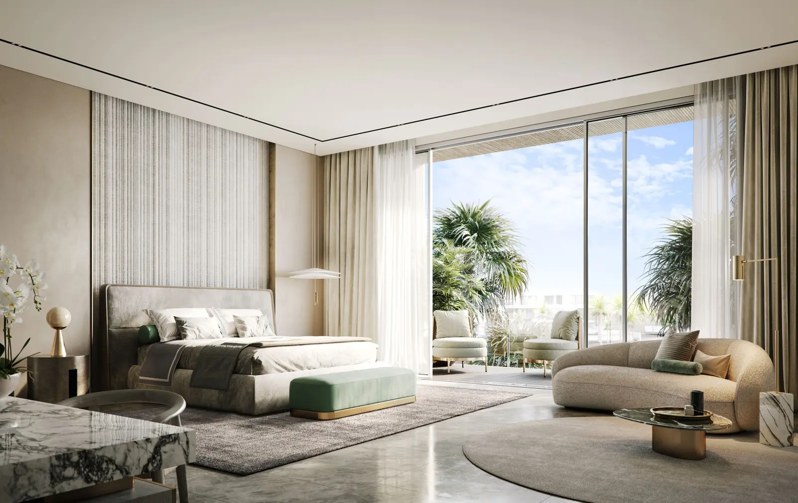 District One West in Mohammed Bin Rashid City (MBR) by Nakheel - Interior Image 12