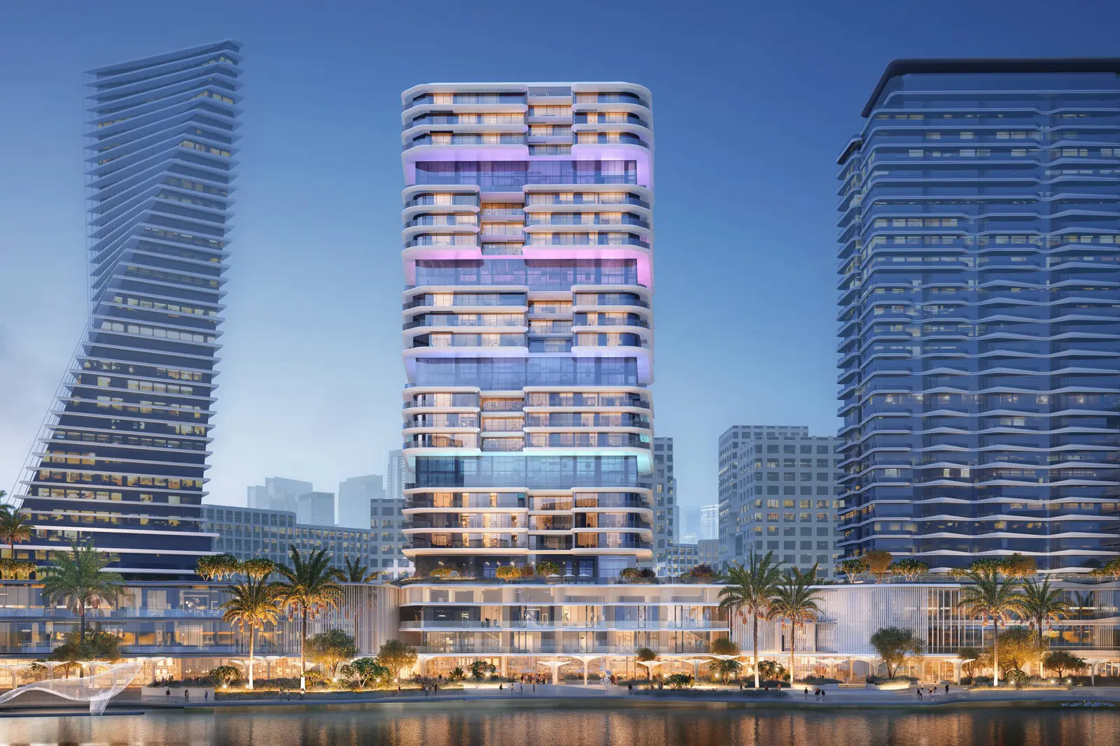 The Artery Residences master plan