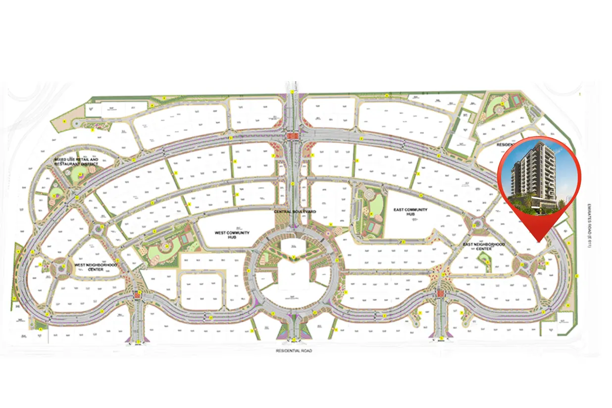 Al Waleed W.S 1 master plan