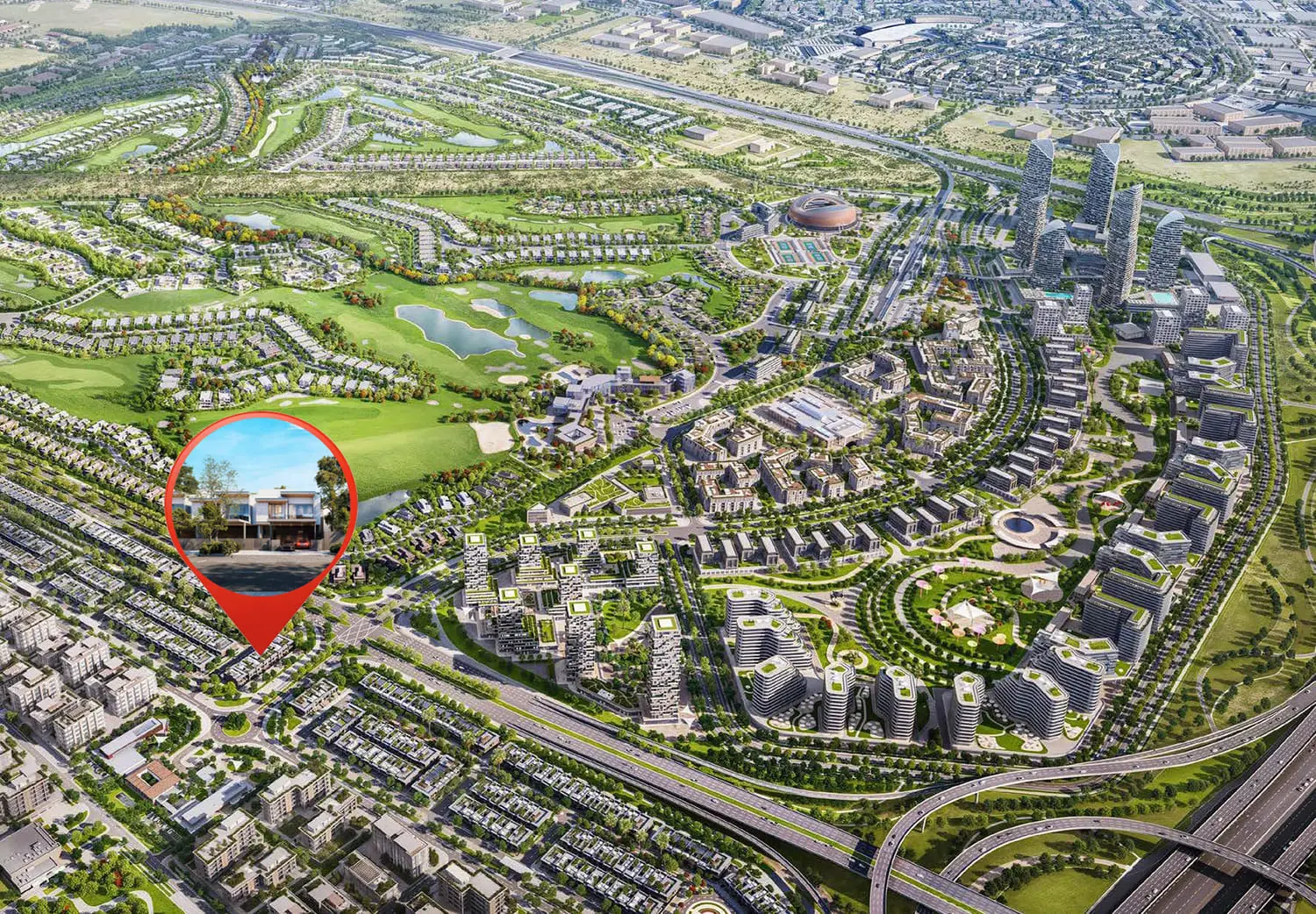 The Next Chapter - Pinewood Village master plan