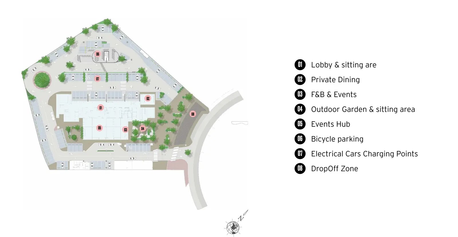 UPSIDE Living master plan