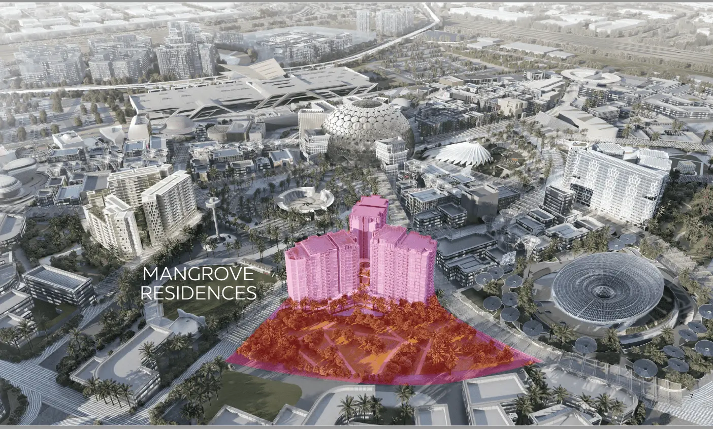 Mangrove residences  master plan