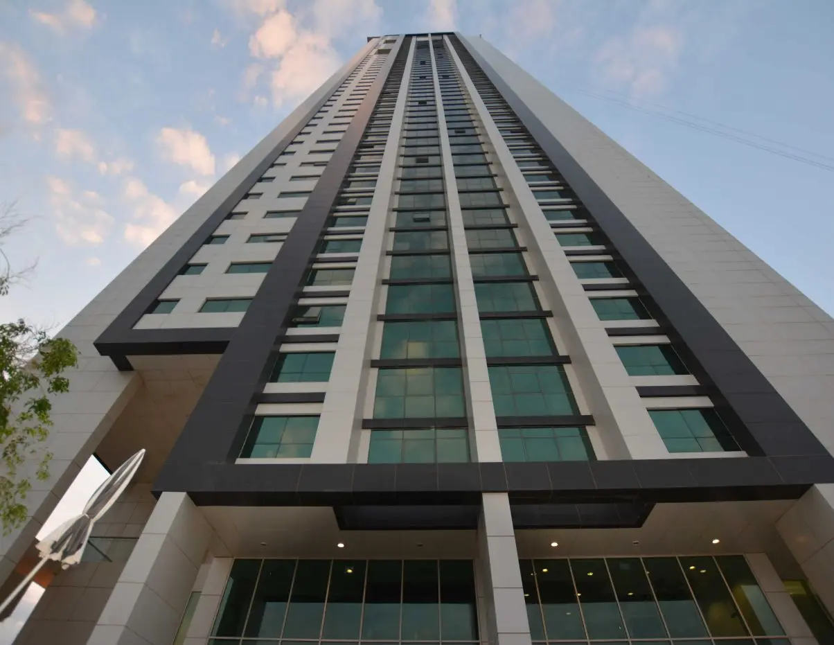 Burooj Views master plan Marina Square Al Reem Island Abu Dhabi showcasing residential tower, landscaped community, waterfront layout, and surrounding amenities.