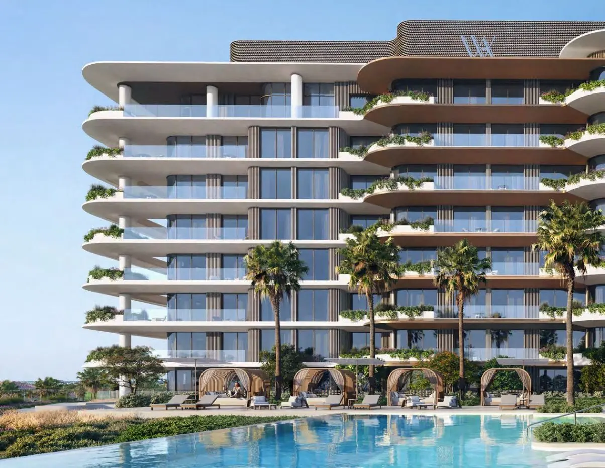 Waldorf Astoria Residences Yas master plan
