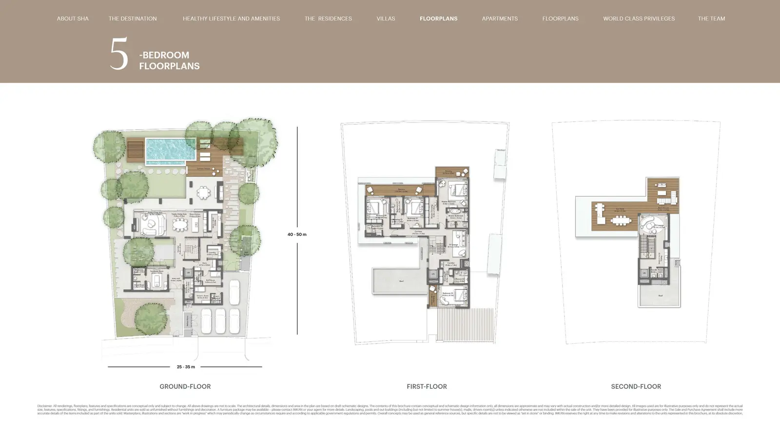 Villas