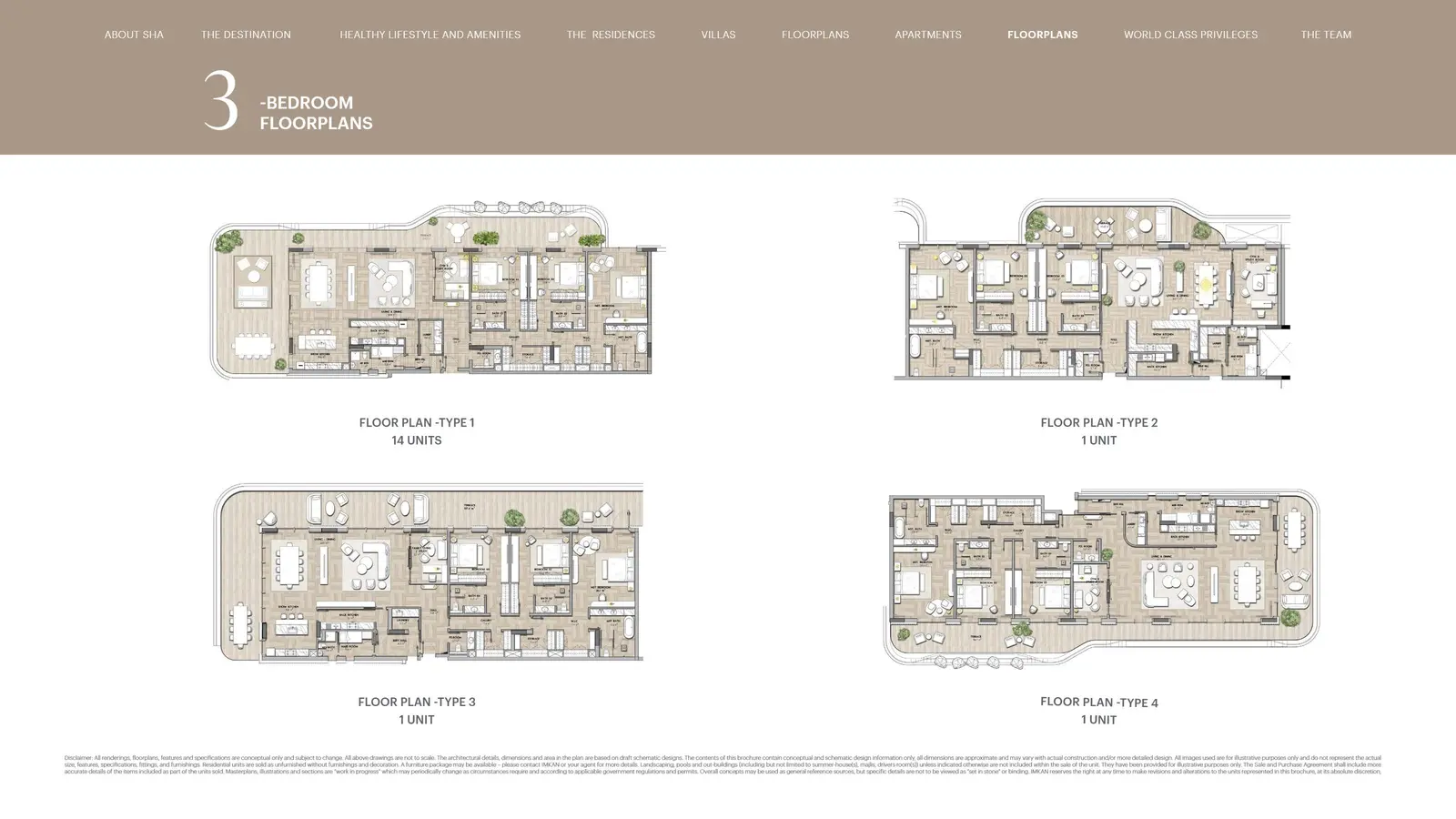 3 bedroom