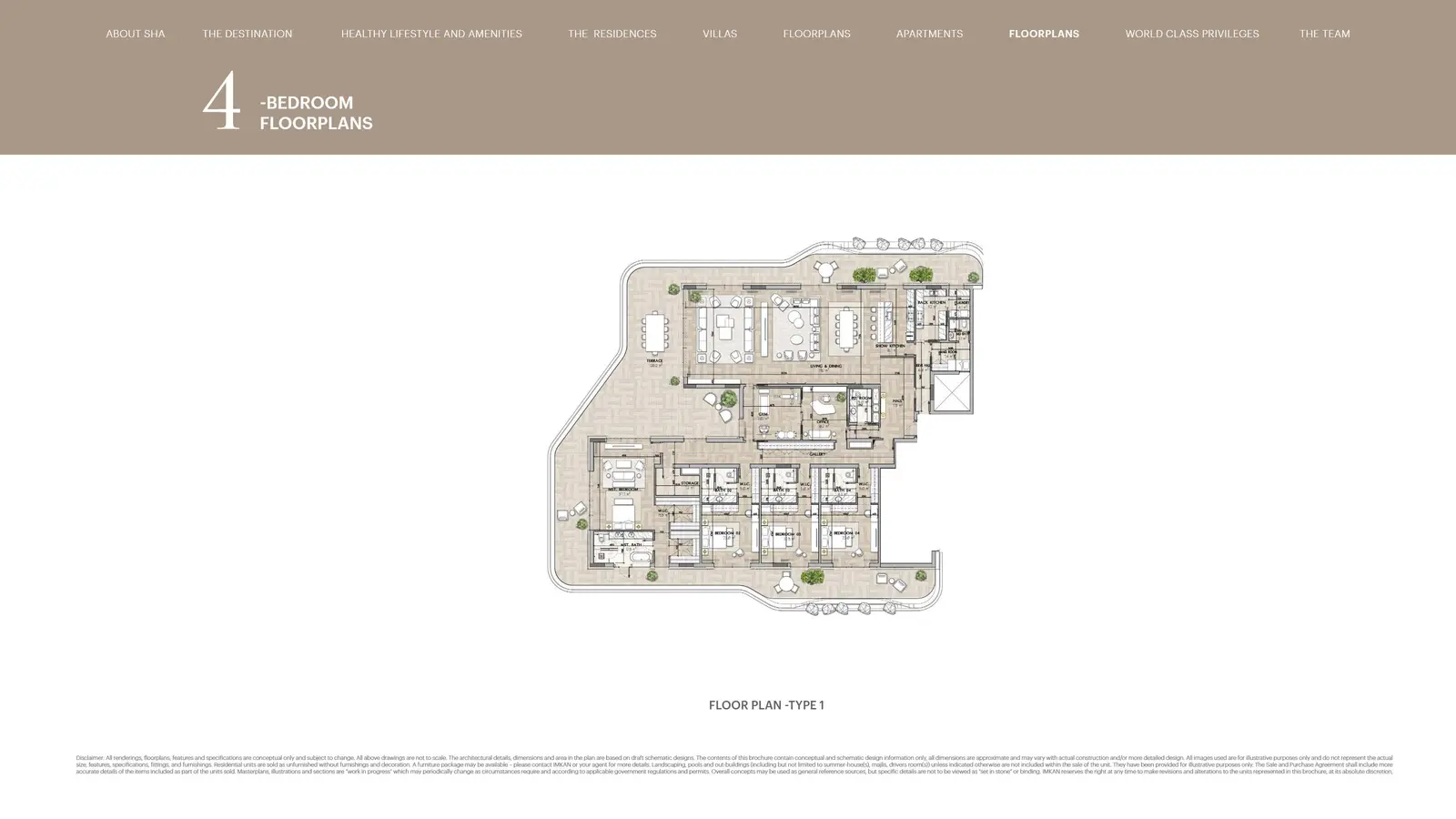 4 bedroom