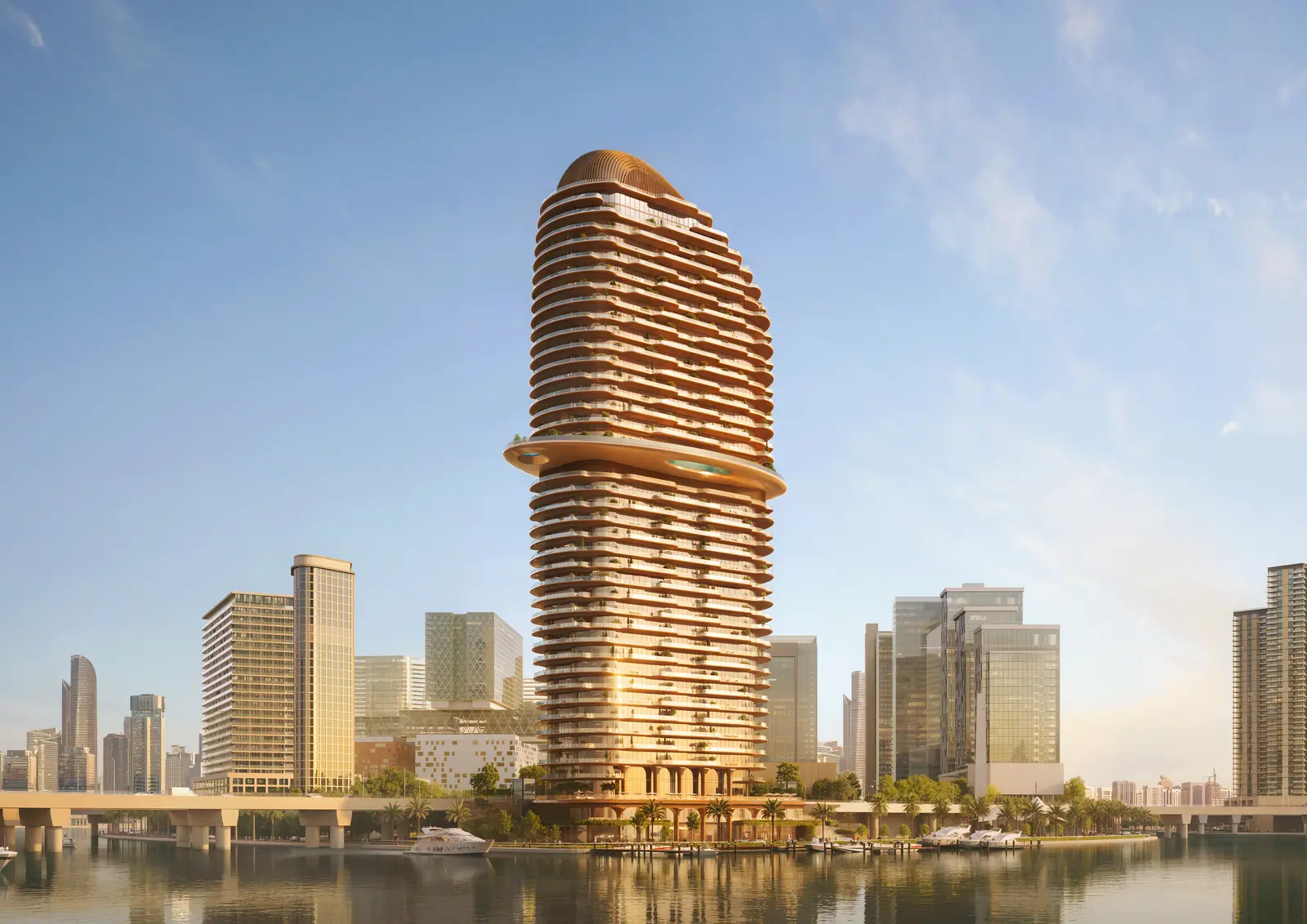 Jumeirah Residences Al Maryah Island master plan