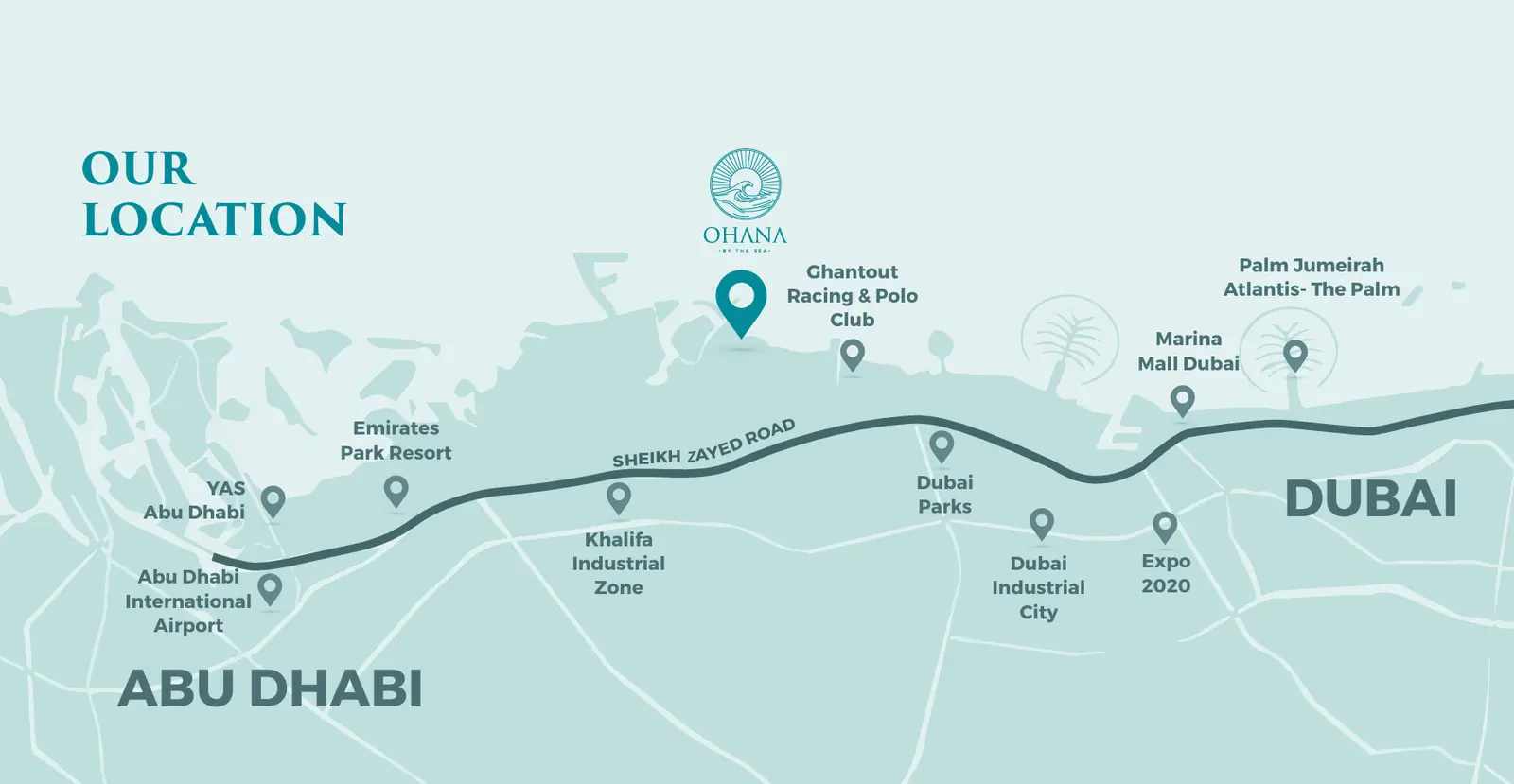 Ohana By The Sea Villas master plan