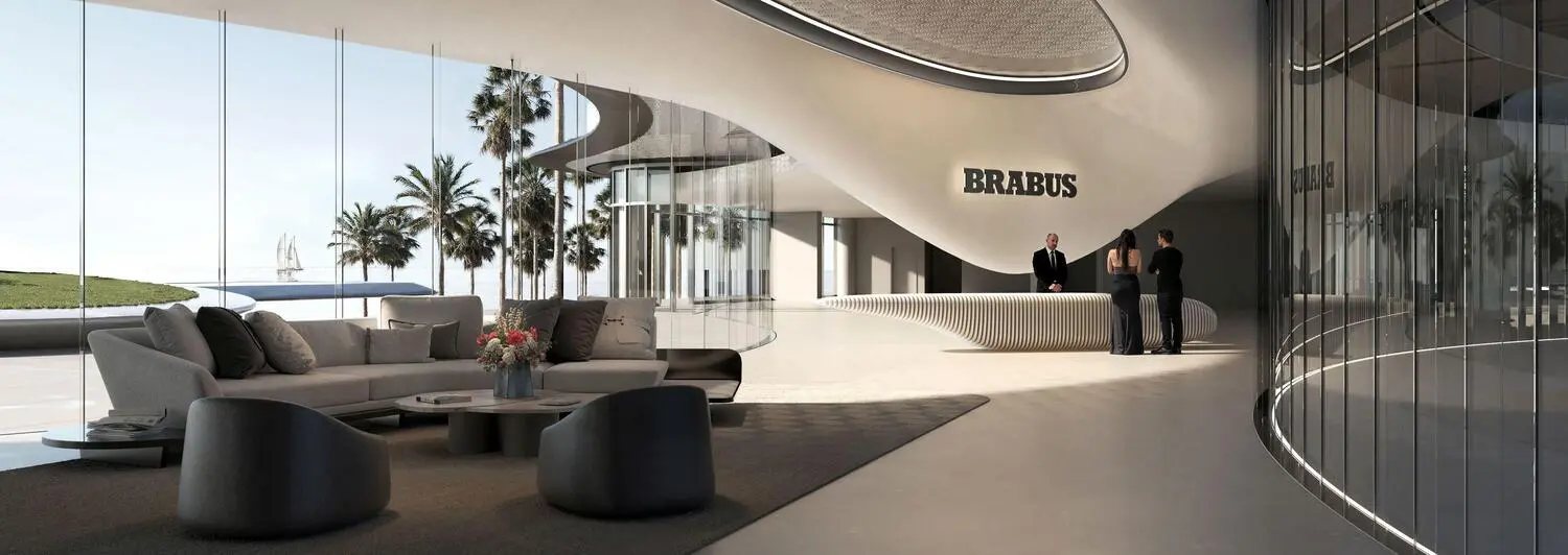 Brabus Island in Al Seef District by Cosmo Developments - Exterior Image 1