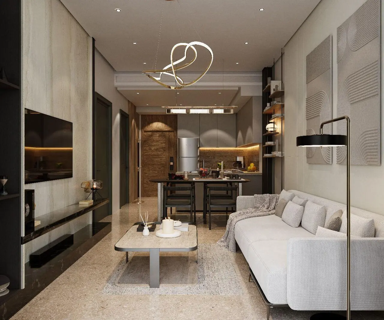 Coventry Place in Dubai Production City by GFS Developments - Interior Image 3