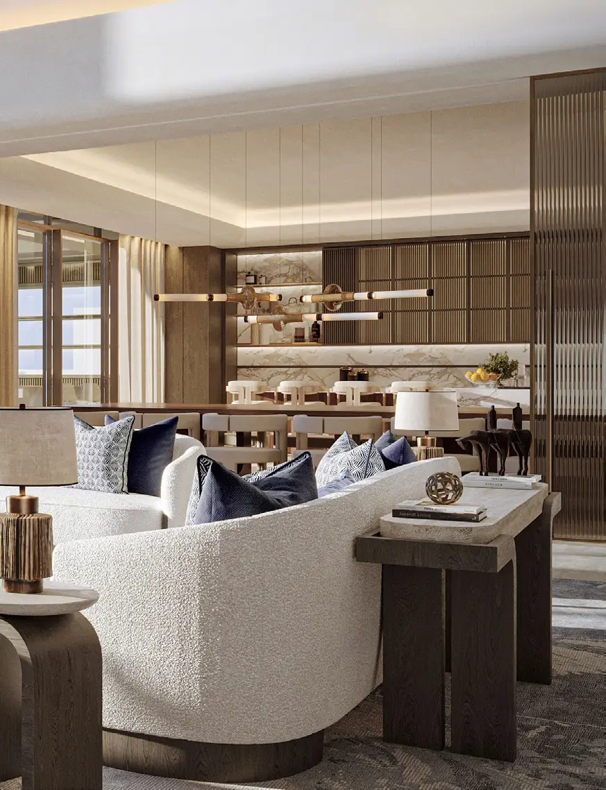 Four Seasons Private Residences in Saadiyat Island by ALAIN - Interior Image 3