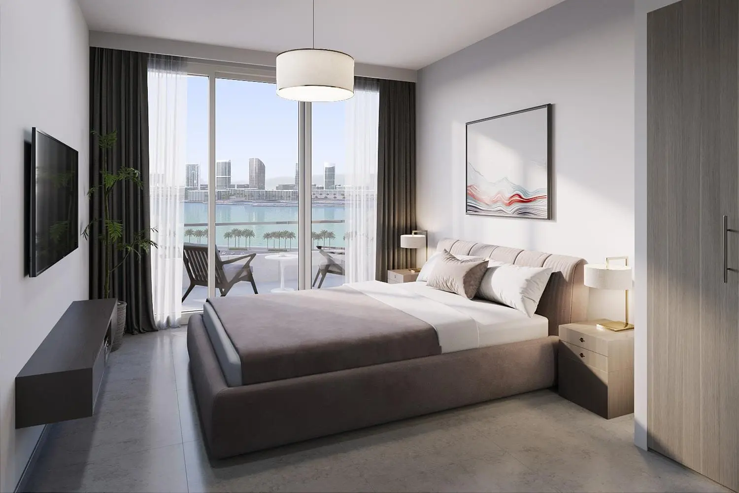Mayyas at The Bay in Yas Island by Advanced Properties - Interior Image 1