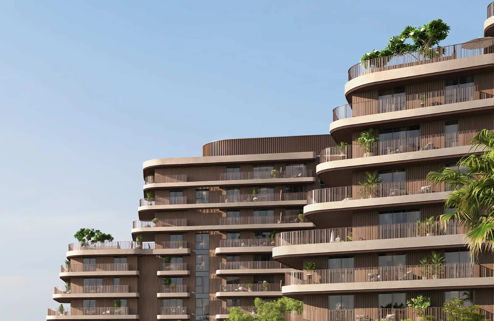Exterior view of The Wilds Residences blending refined architecture with lush natural surroundings.jpg
